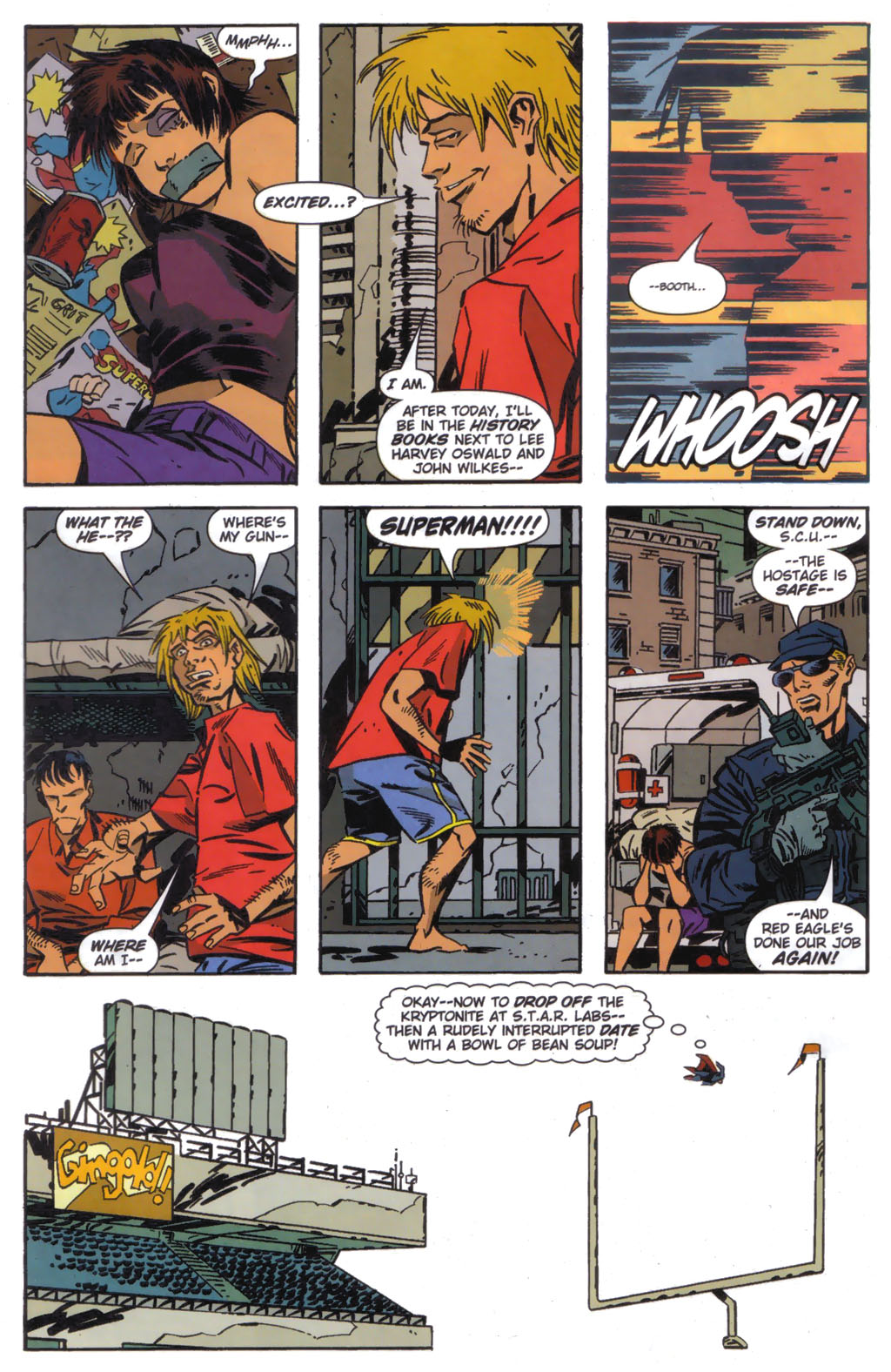 Read online DC Comics Presents (2004) comic -  Issue # Superman - 15