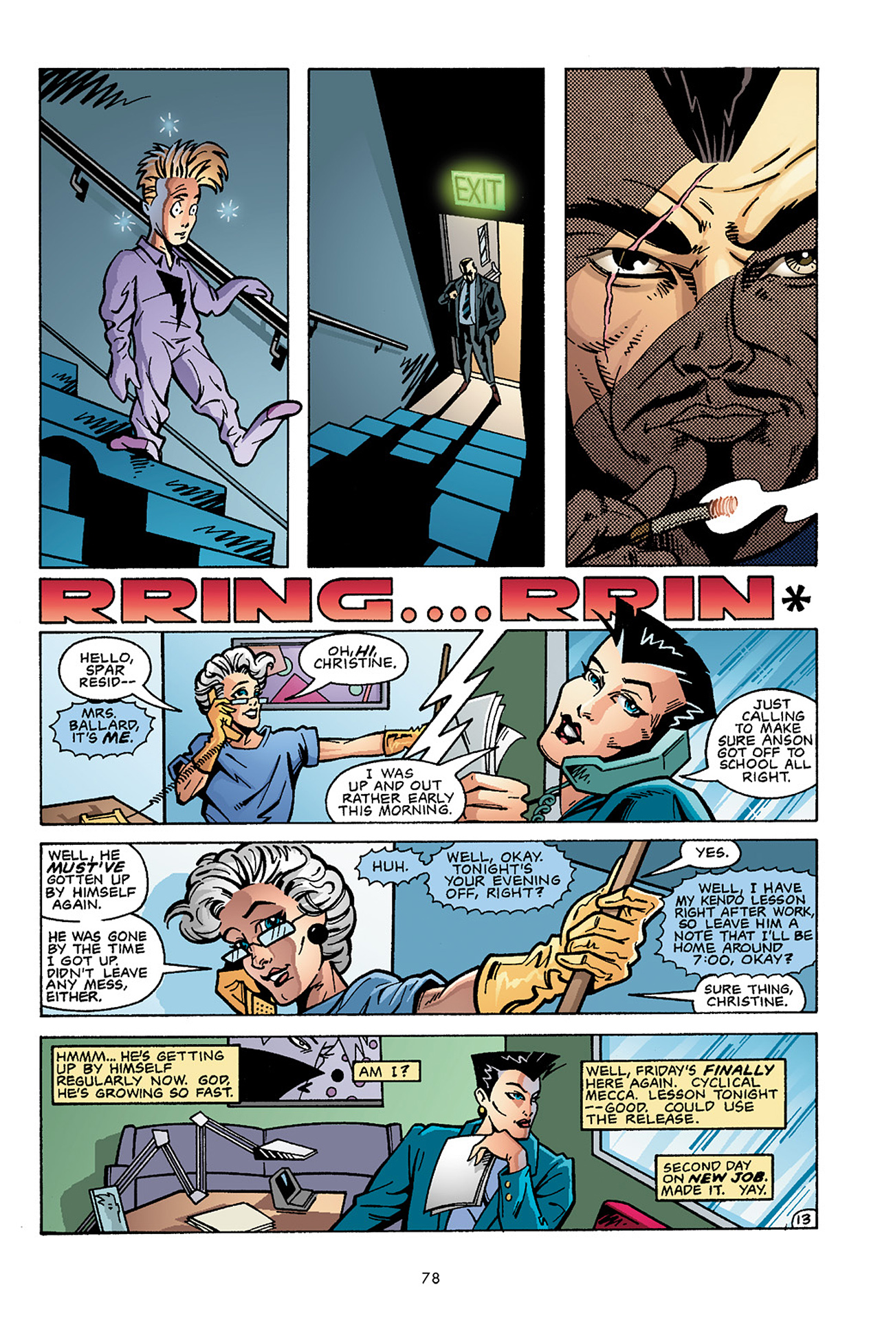 Read online Grendel Omnibus comic -  Issue # TPB_2 (Part 1) - 79