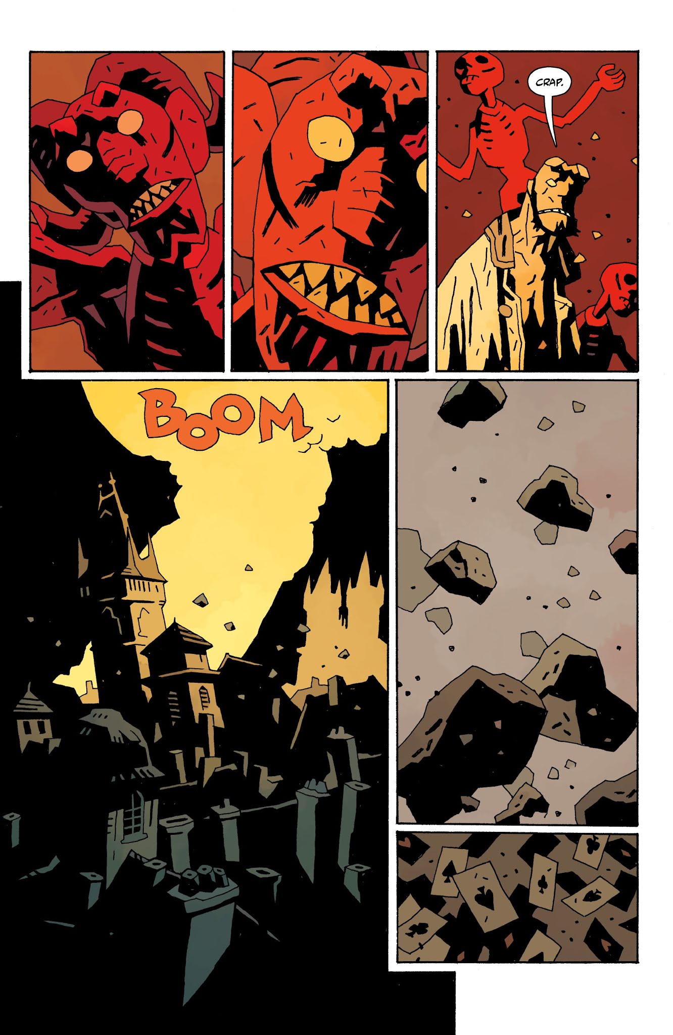 Read online Hellboy Omnibus comic -  Issue # TPB 4 (Part 2) - 43