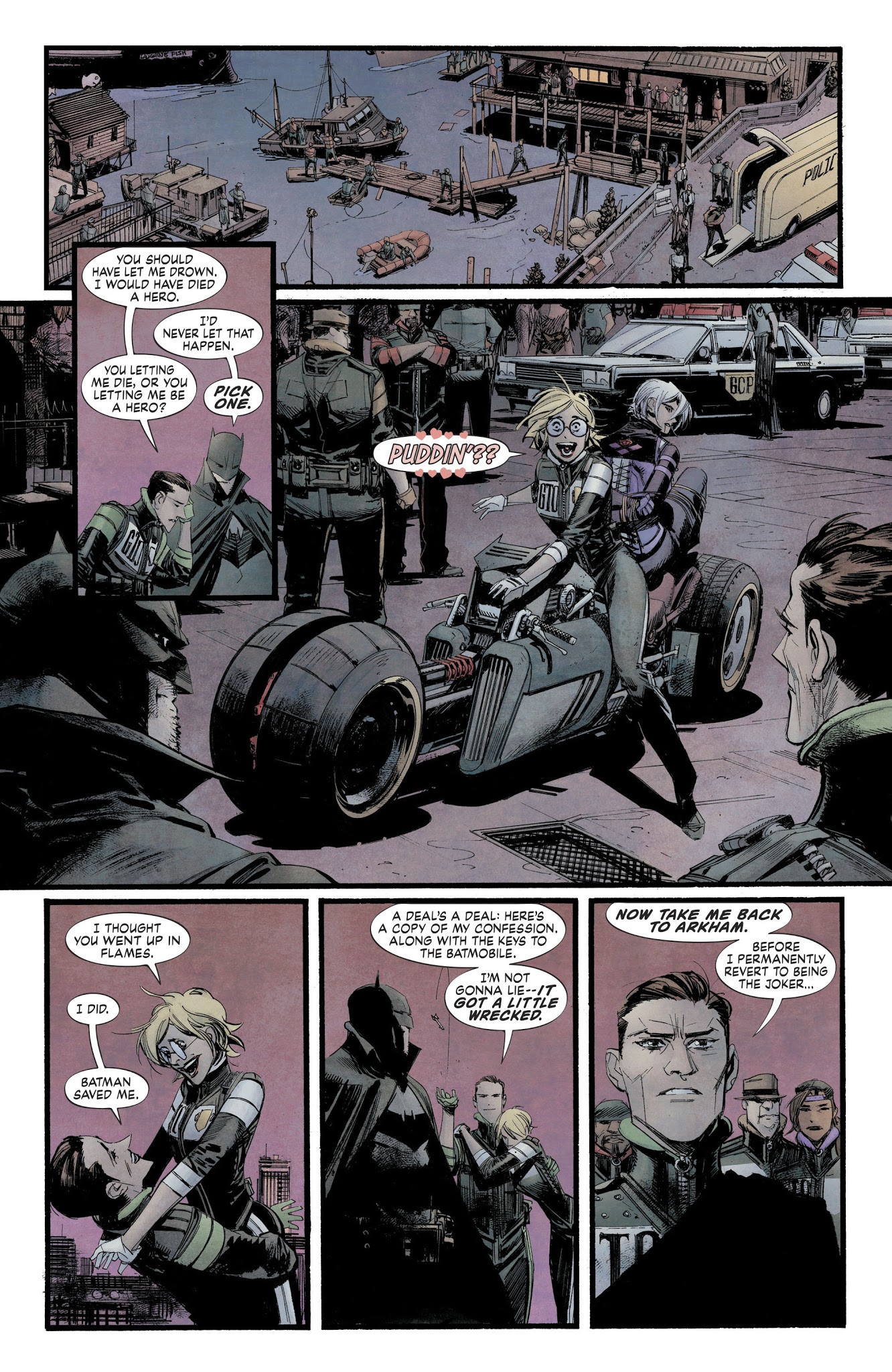 Read online Batman: White Knight comic -  Issue #8 - 21