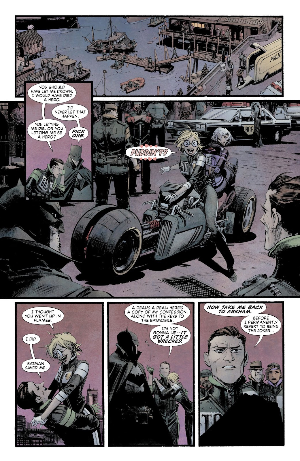 Batman: White Knight issue 8 - Page 21