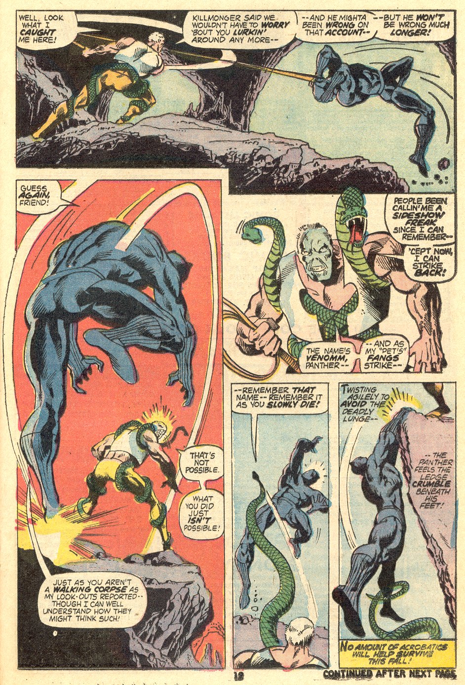 Read online Jungle Action (1972) comic -  Issue #7 - 20