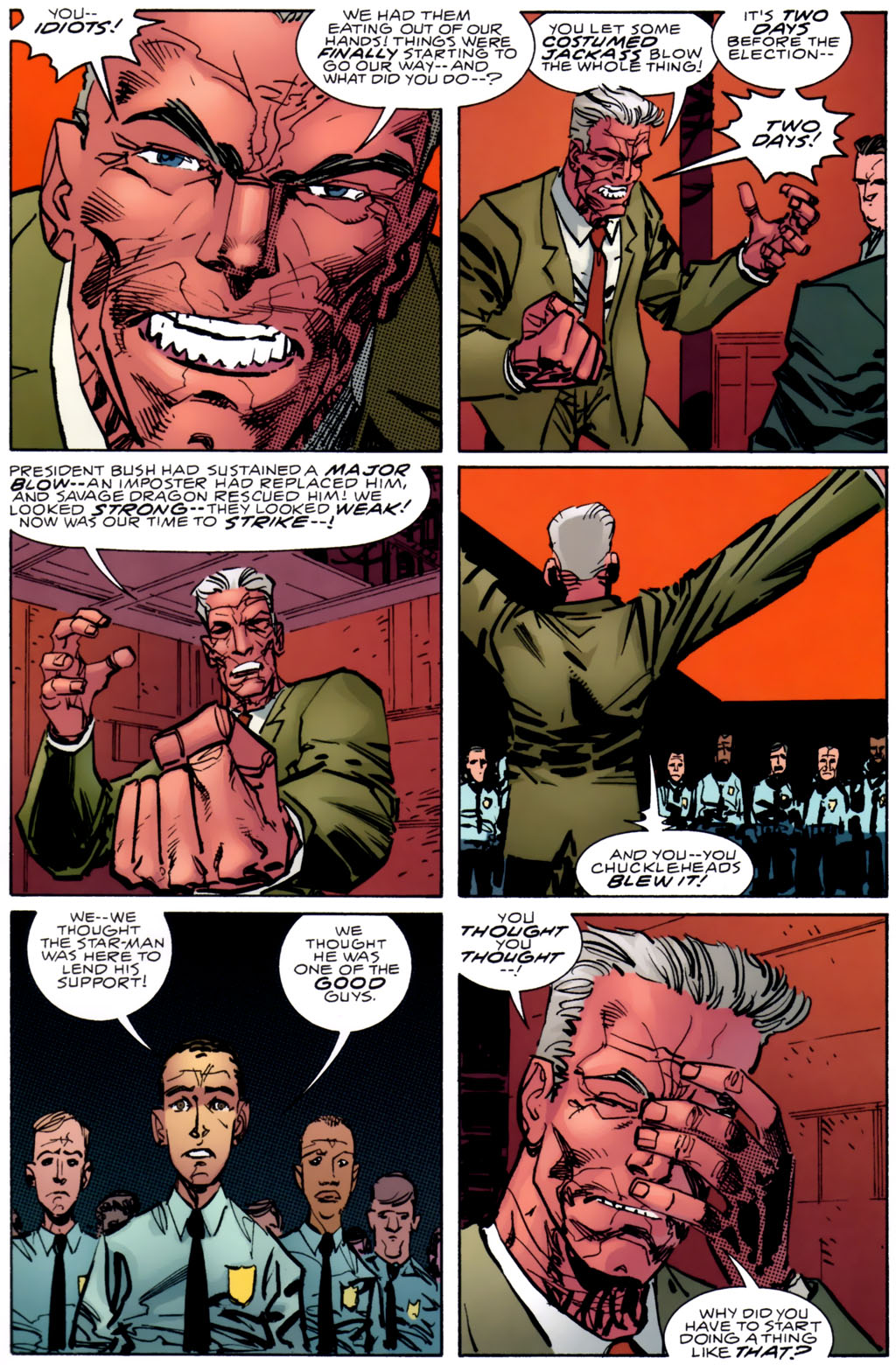 Read online The Savage Dragon (1993) comic -  Issue #120 - 16