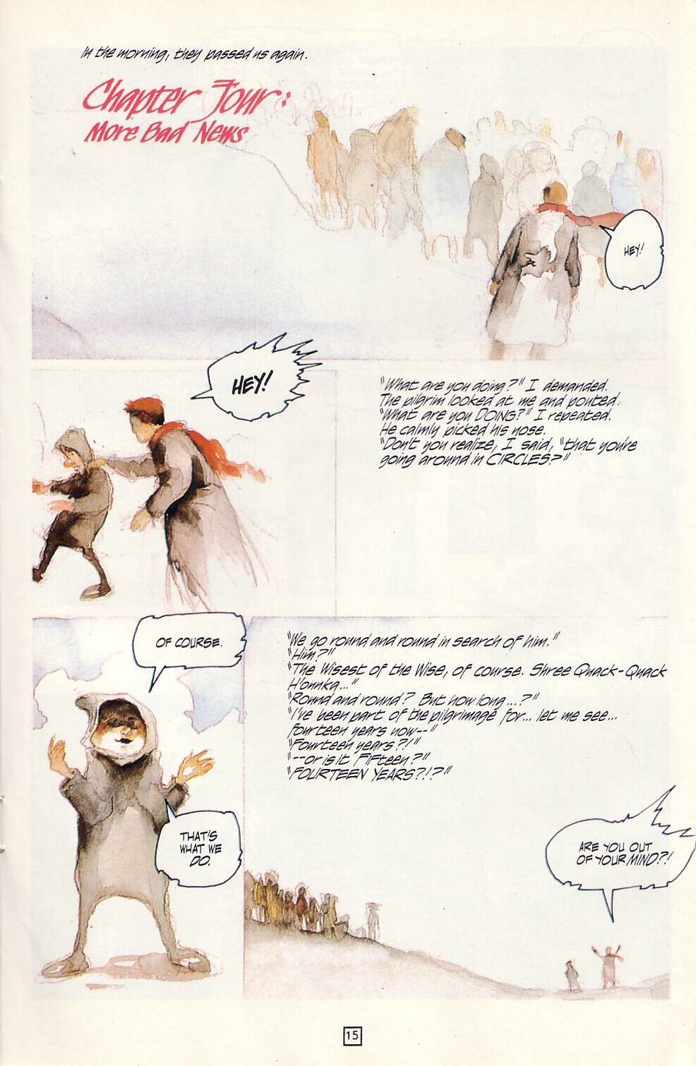 Read online Moonshadow comic -  Issue #12 - 17