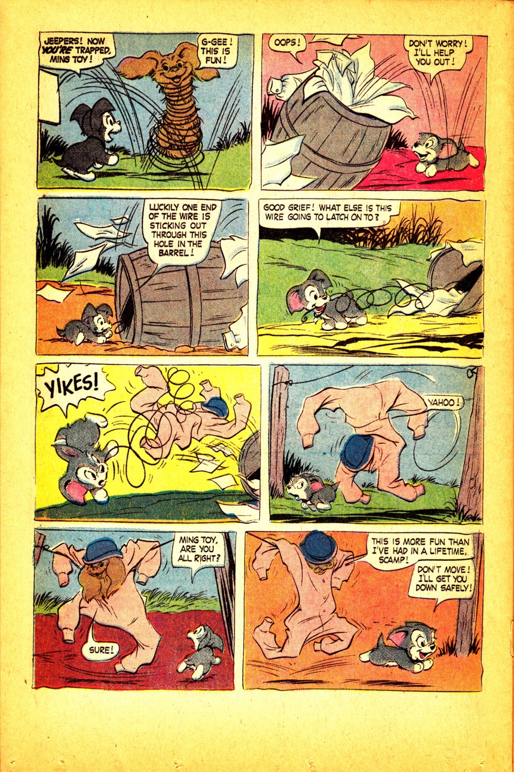 Read online Scamp (1967) comic -  Issue #14 - 24