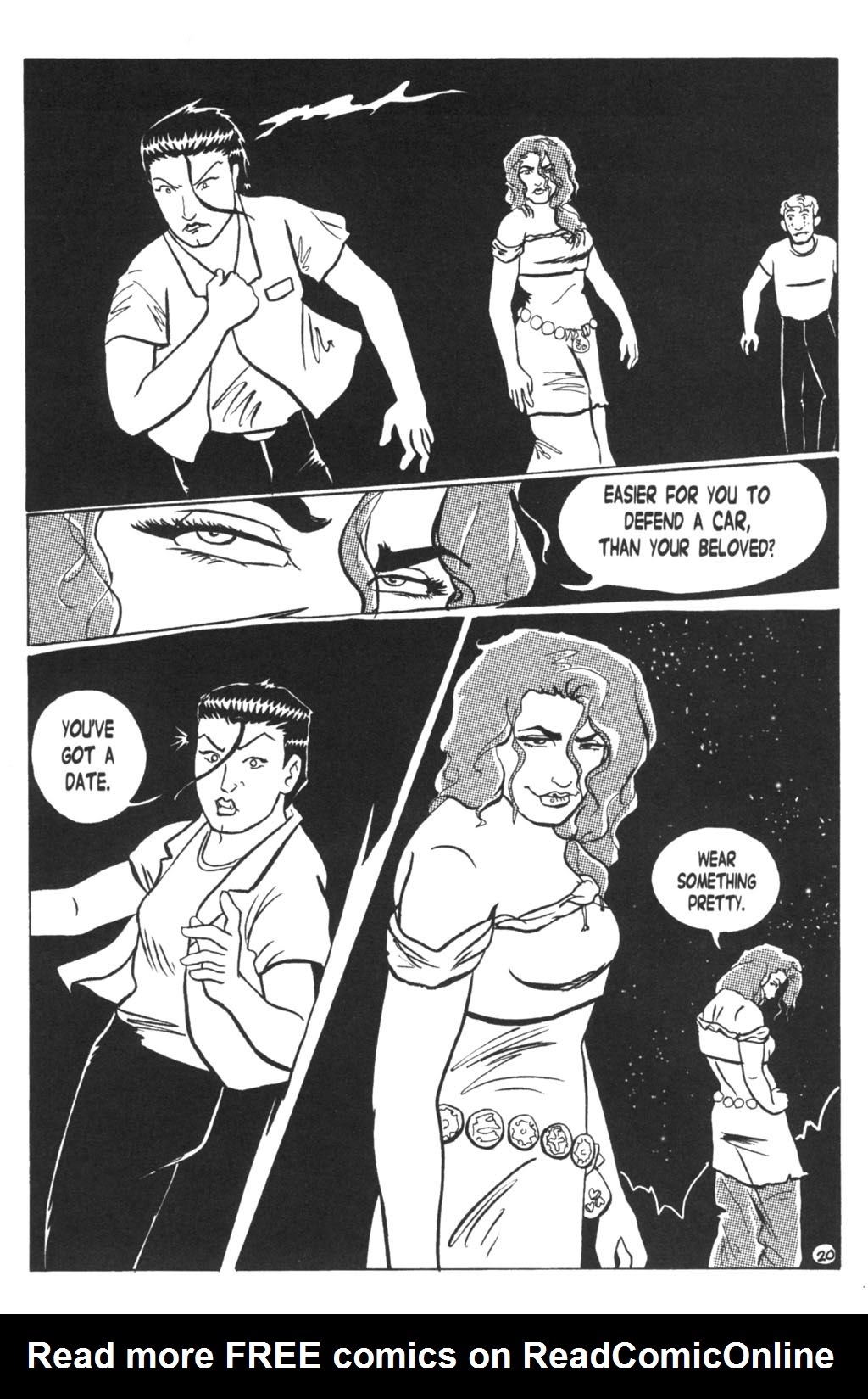 Read online Charm School: Magical Witch Girl Bunny comic -  Issue #6 - 22