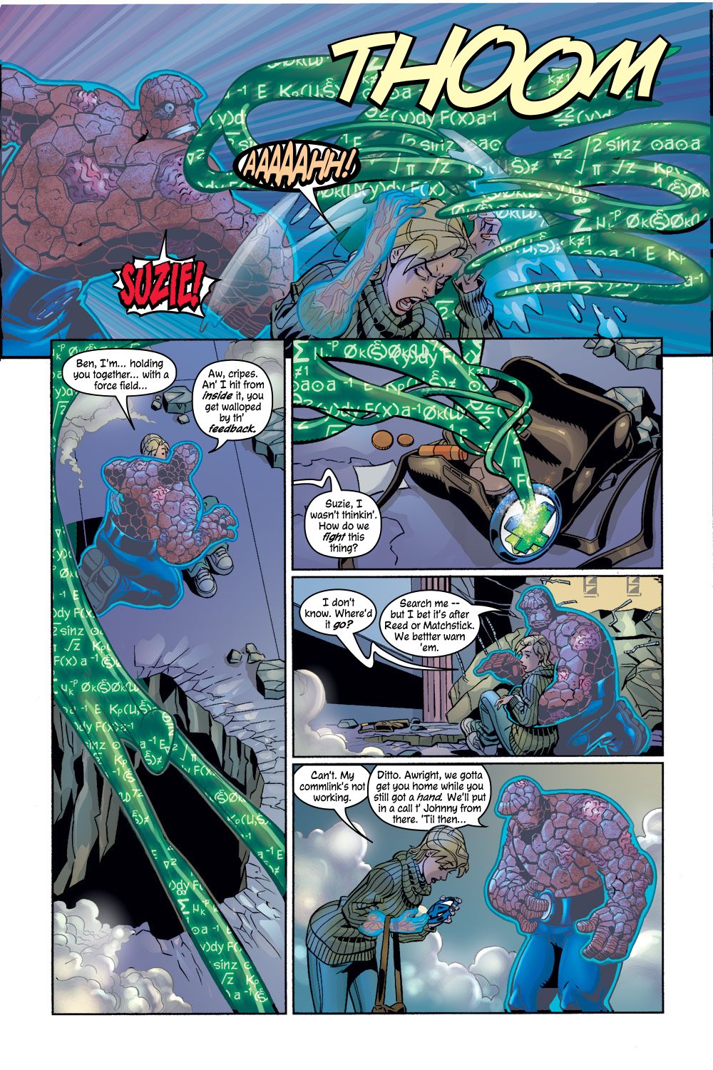 Read online Fantastic Four (1998) comic -  Issue #63 - 3