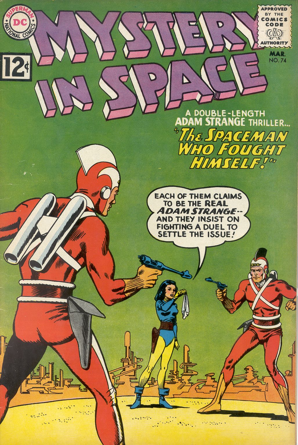 Read online Mystery in Space (1951) comic -  Issue #74 - 1
