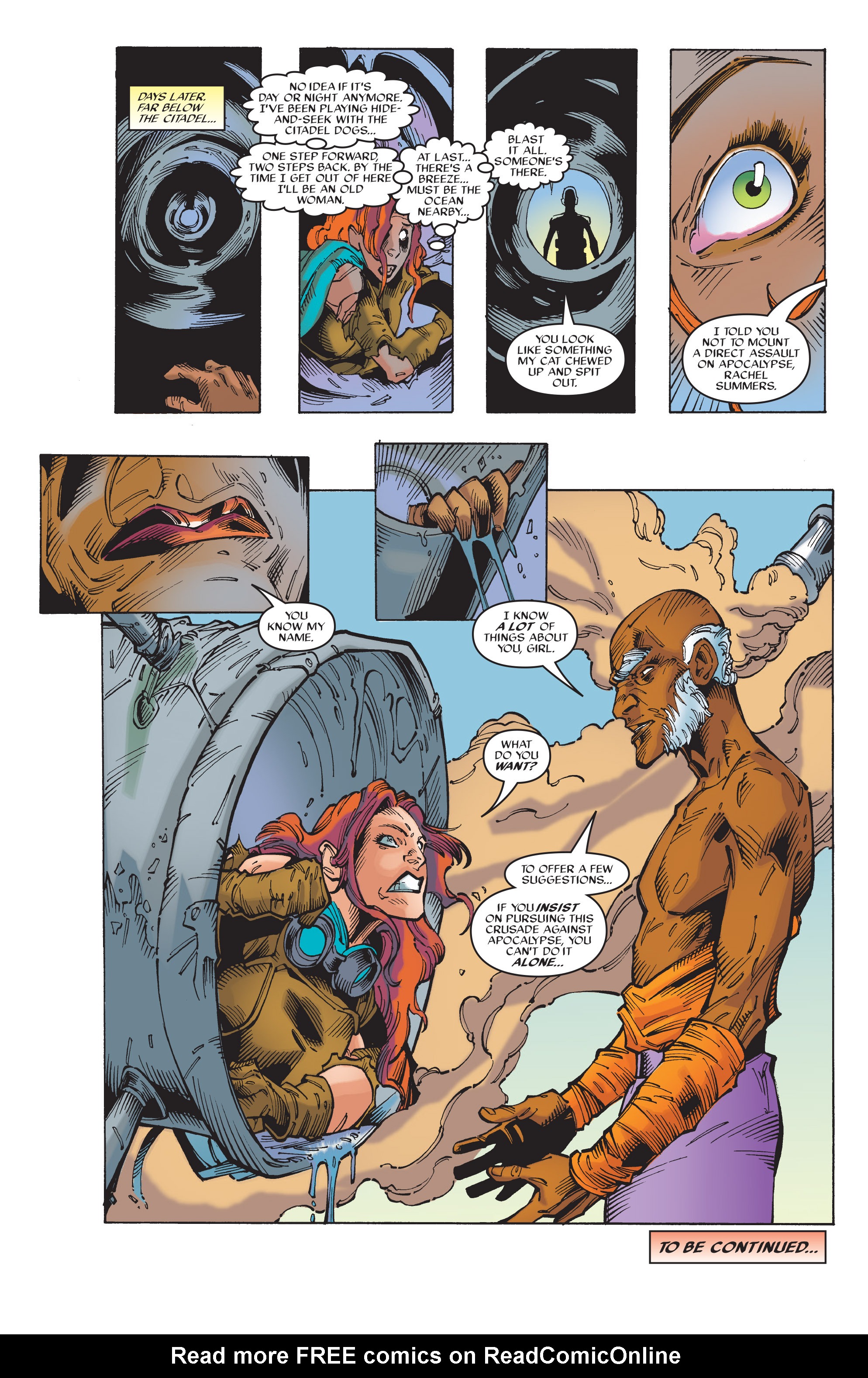 X-Men: The Adventures of Cyclops and Phoenix TPB #1 - English 211