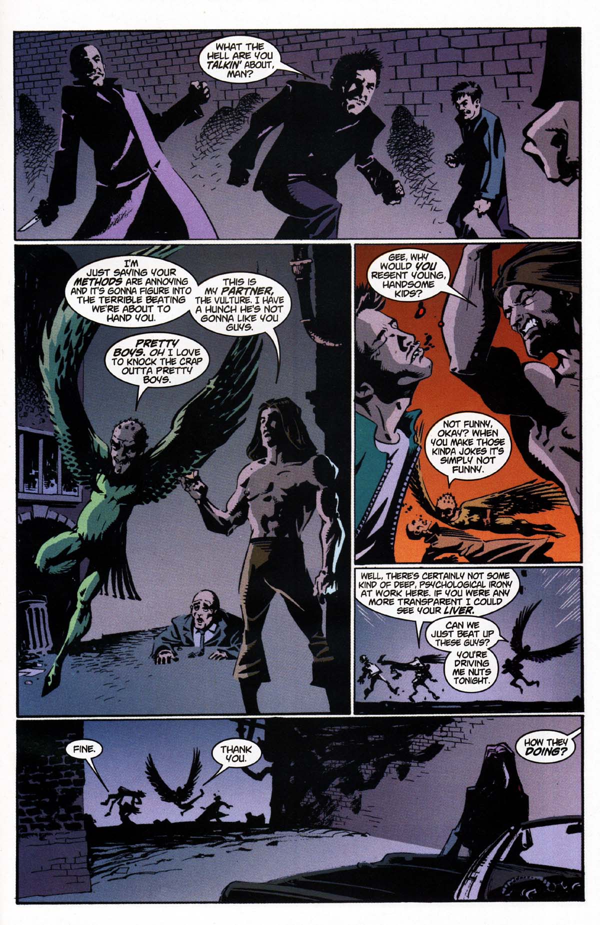 Read online Spider-Man: Get Kraven comic -  Issue #6 - 22