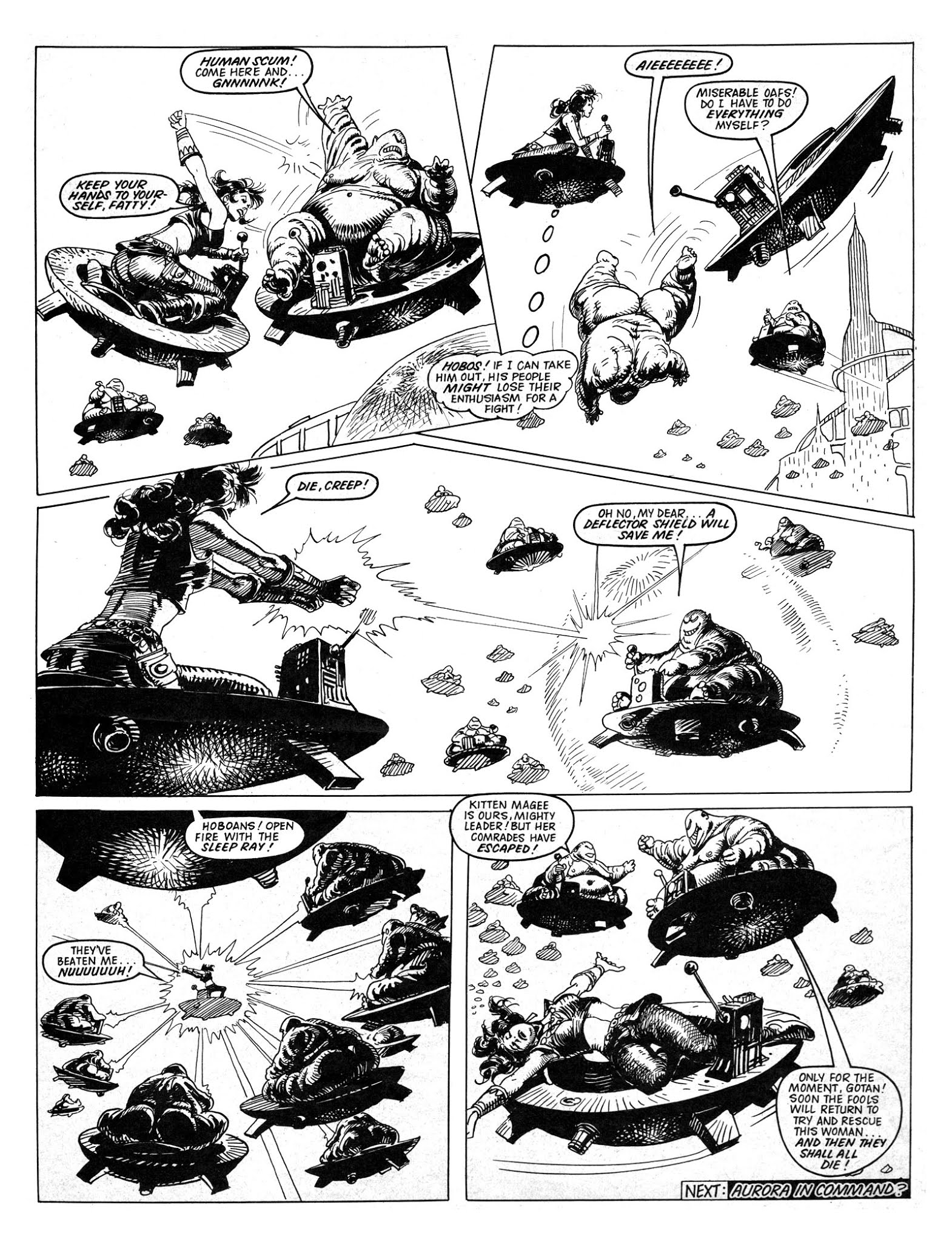 Read online Wildcat comic -  Issue #11 - 6