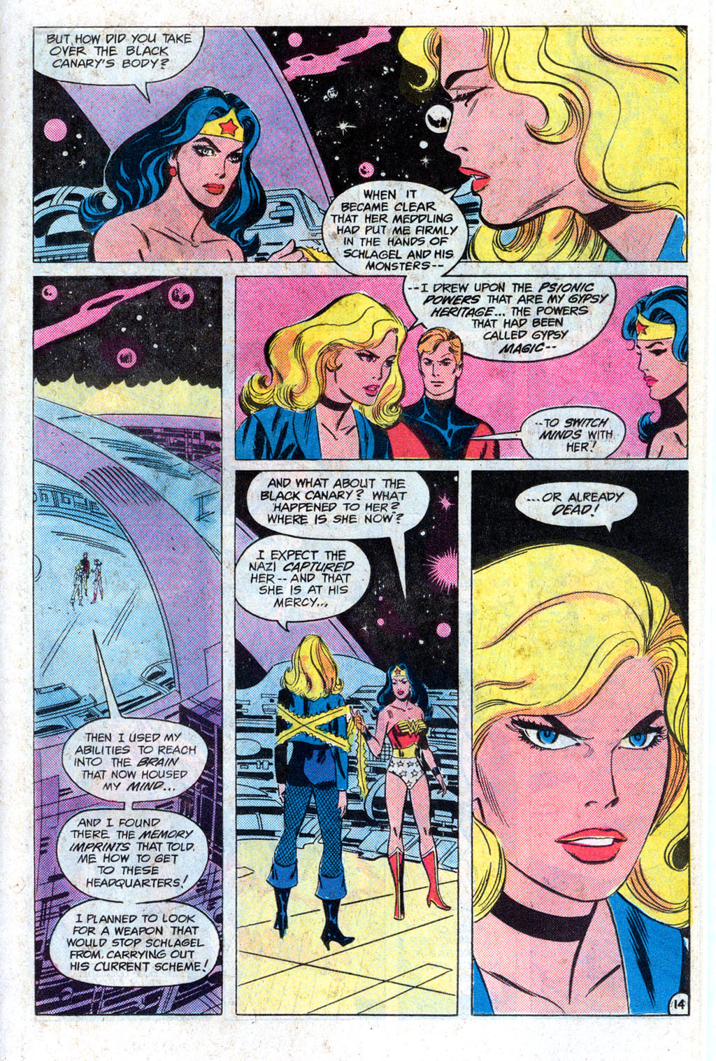 Read online Wonder Woman (1942) comic -  Issue #308 - 19