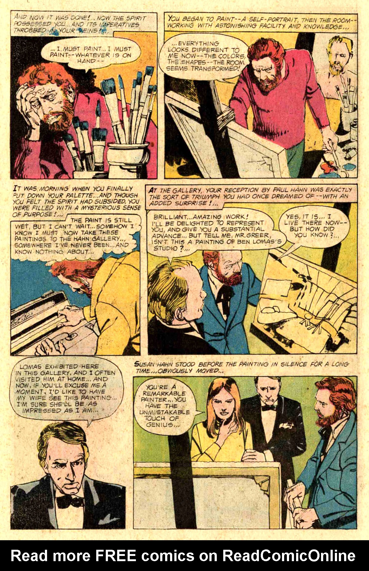 Read online House of Mystery (1951) comic -  Issue #245 - 9