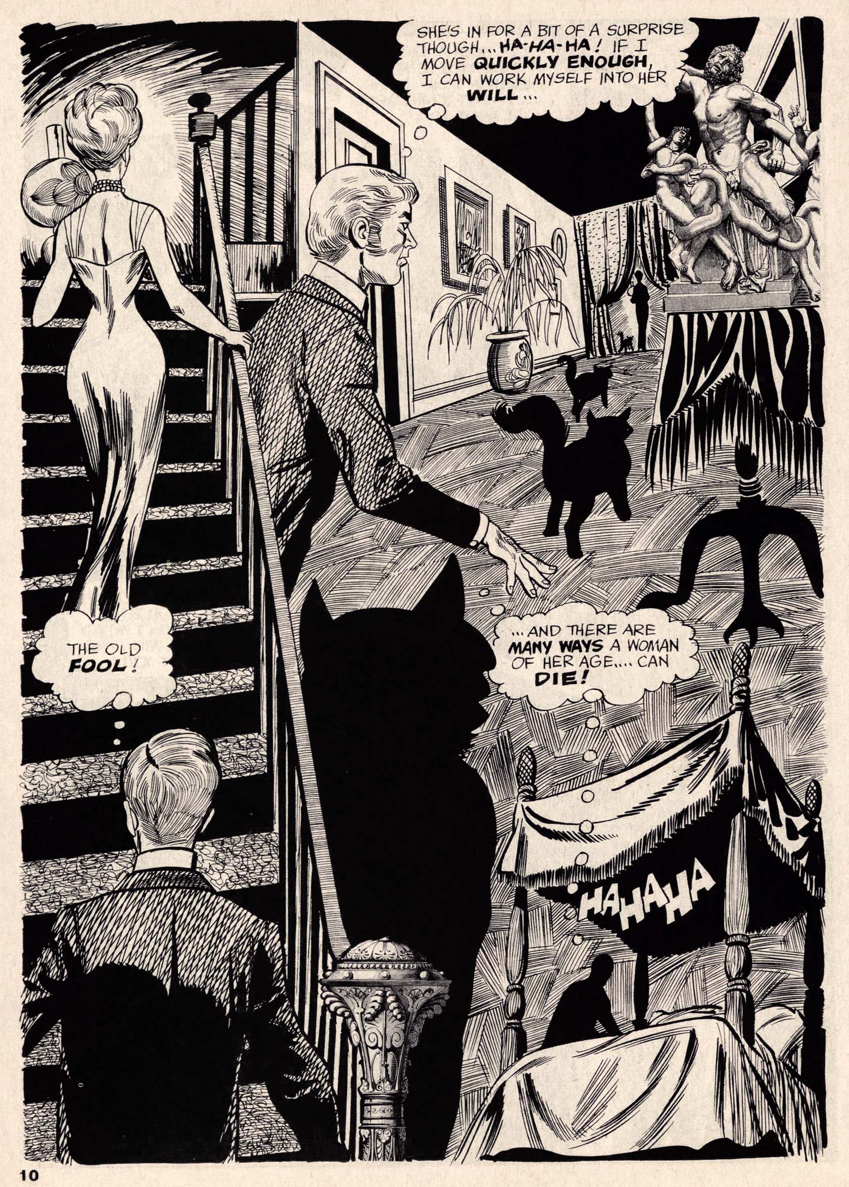 Read online Vampirella (1969) comic -  Issue #5 - 10