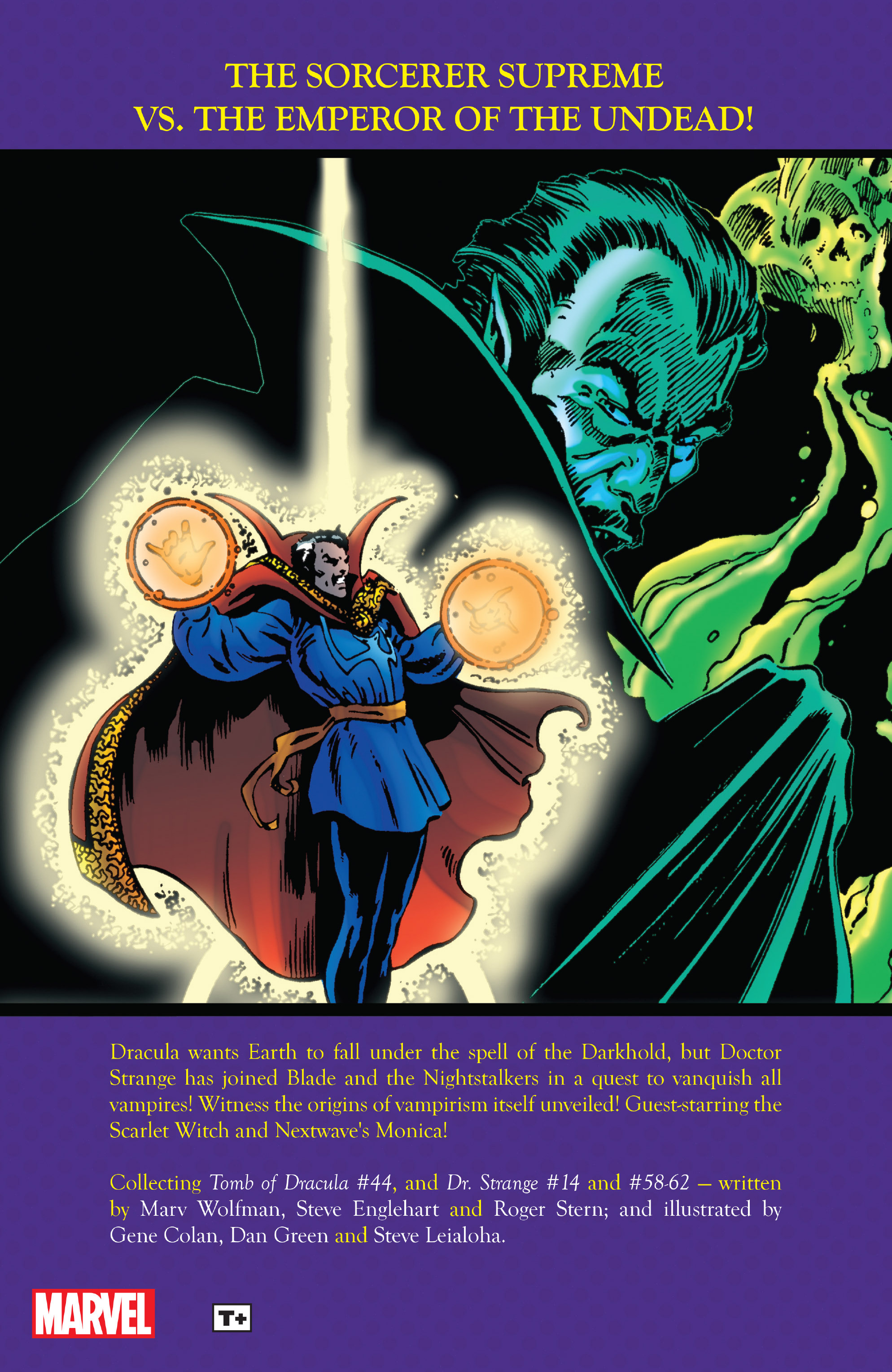 Read online Doctor Strange vs. Dracula comic -  Issue # TPB - 156
