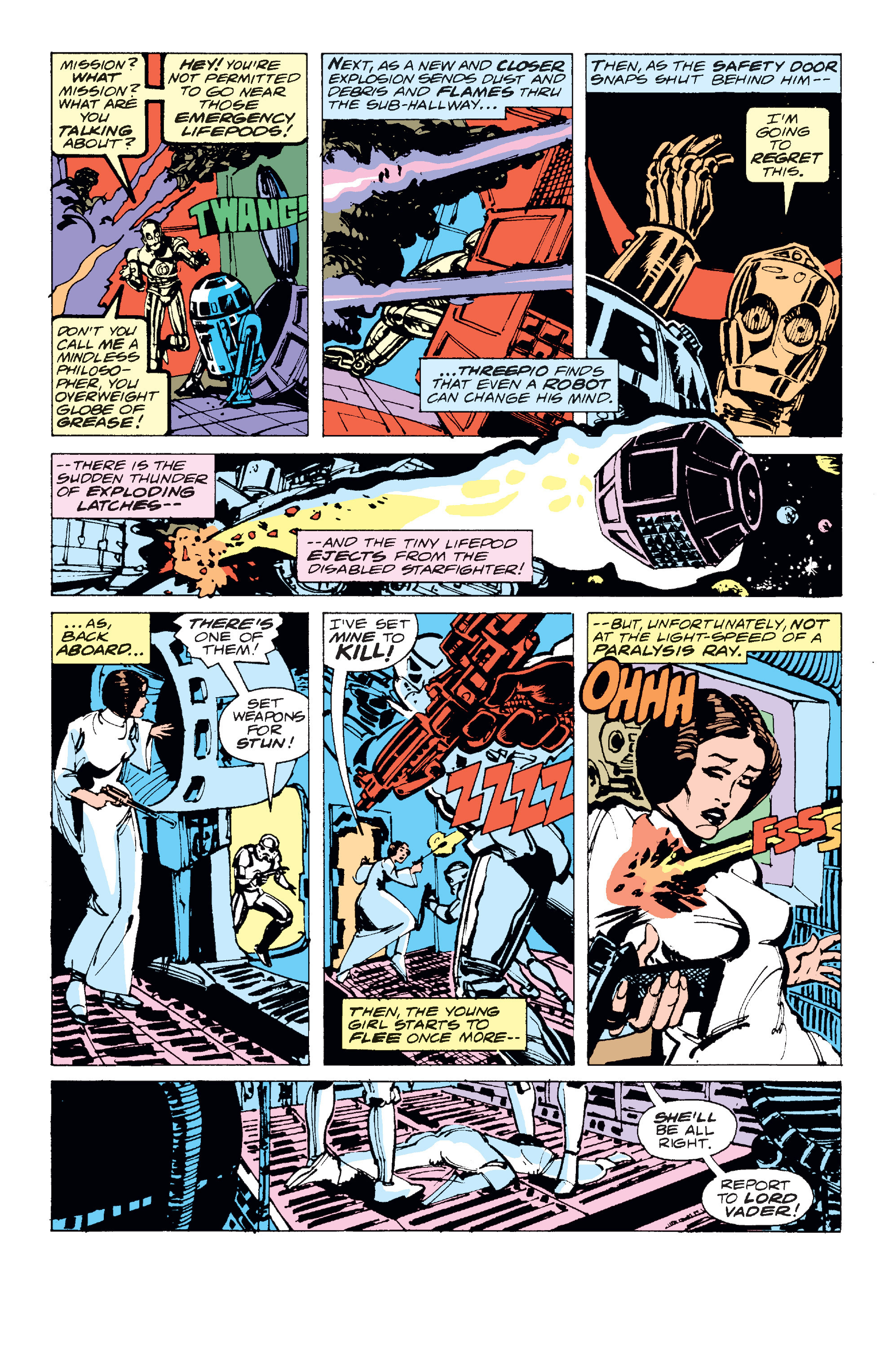 Read online Star Wars (1977) comic -  Issue #1 - 5