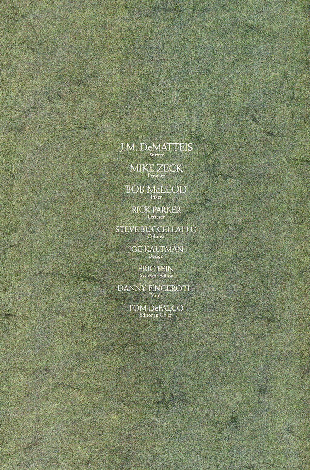 Read online The Amazing Spider-Man: Soul of the Hunter comic -  Issue # Full - 4