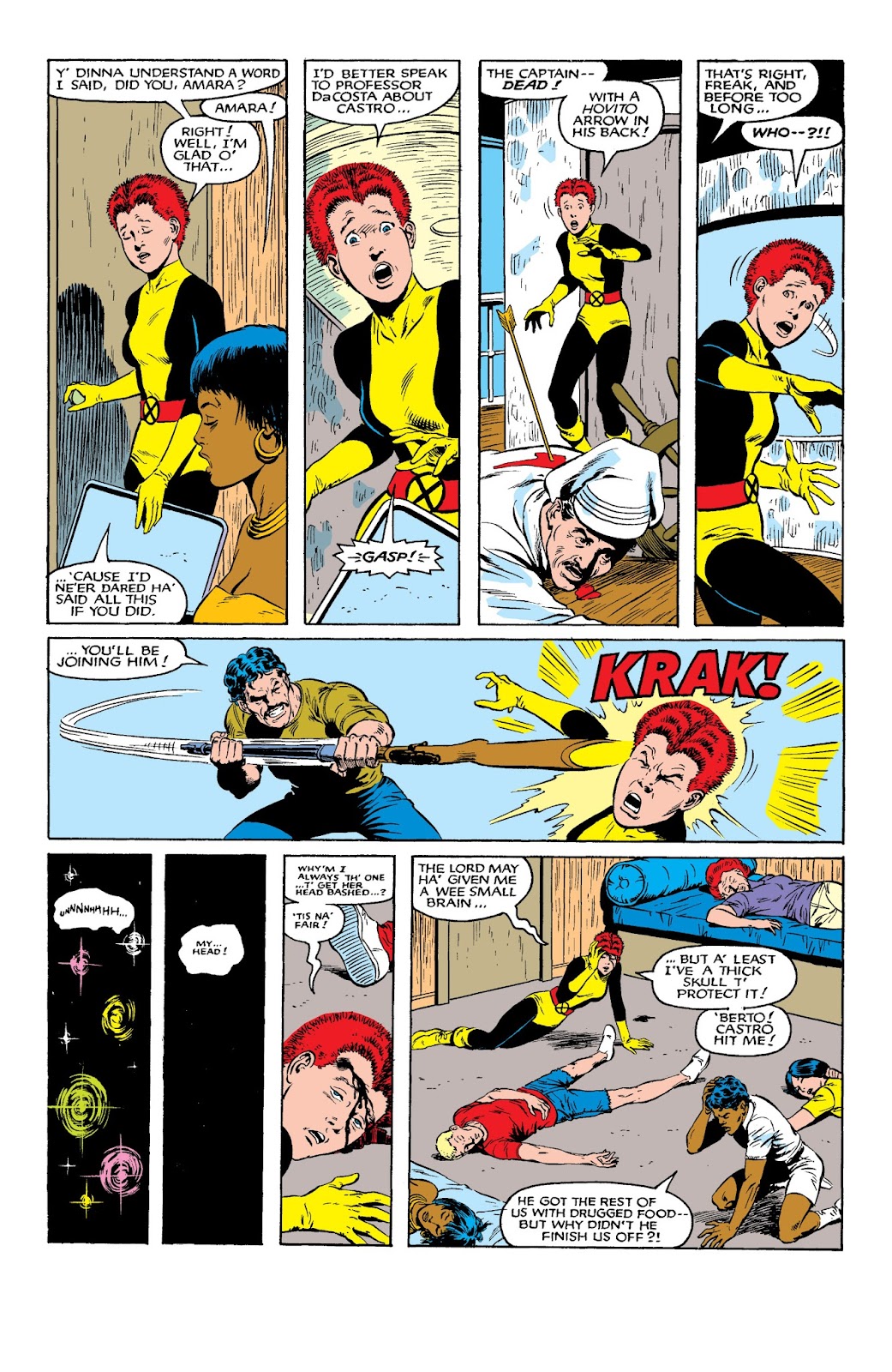 New Mutants Classic issue TPB 2 - Page 20