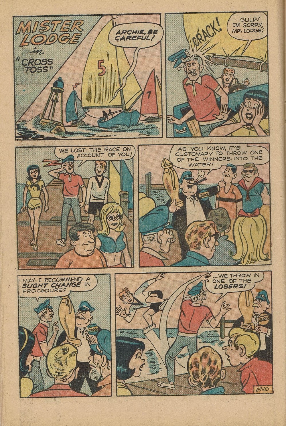 Read online Archie's Pals 'N' Gals (1952) comic -  Issue #73 - 22