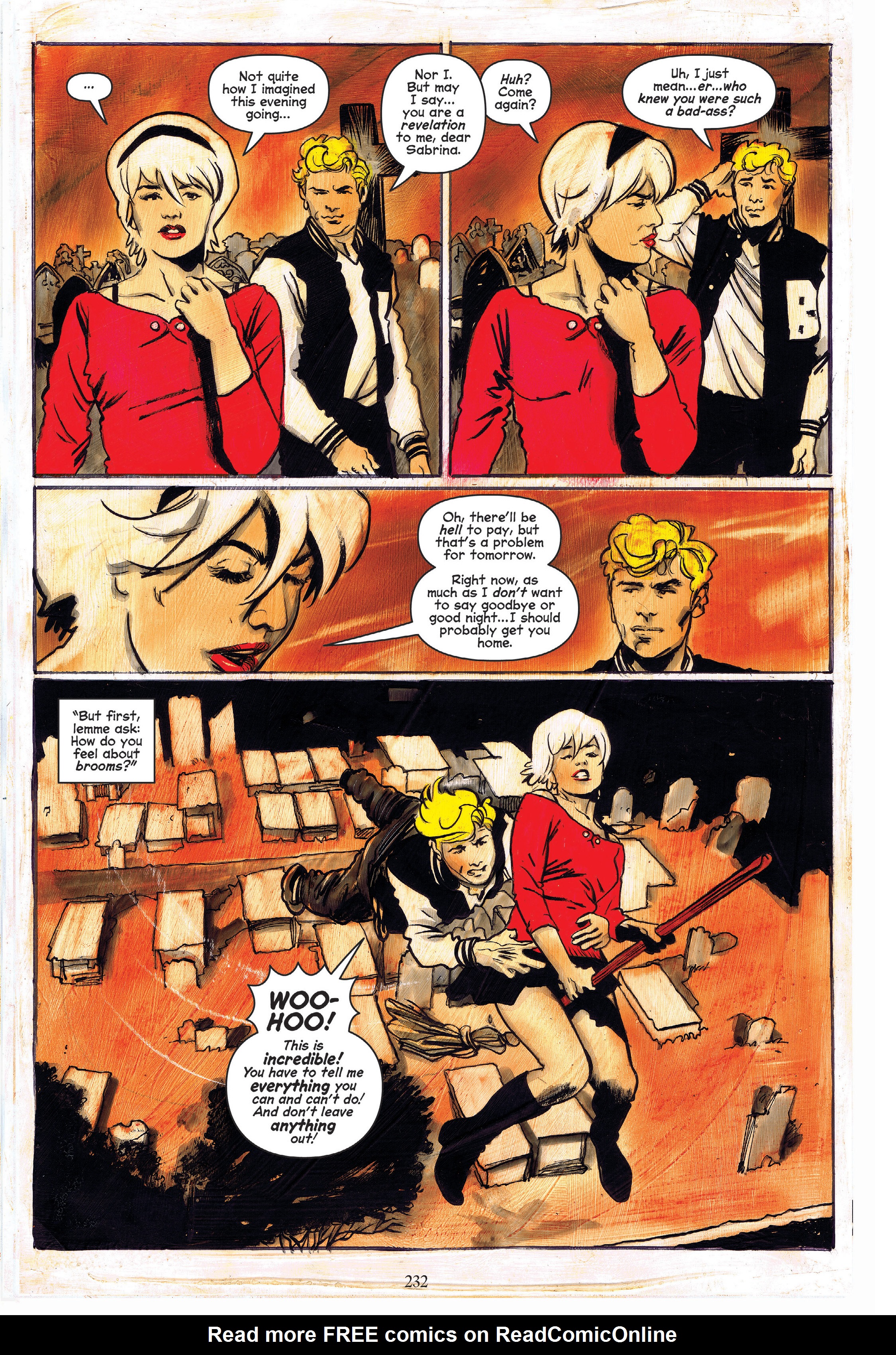 Read online Chilling Adventures of Sabrina: Occult Edition comic -  Issue # TPB (Part 3) - 33