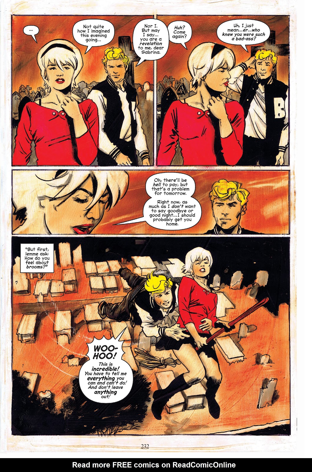Chilling Adventures of Sabrina: Occult Edition issue TPB (Part 3) - Page 33