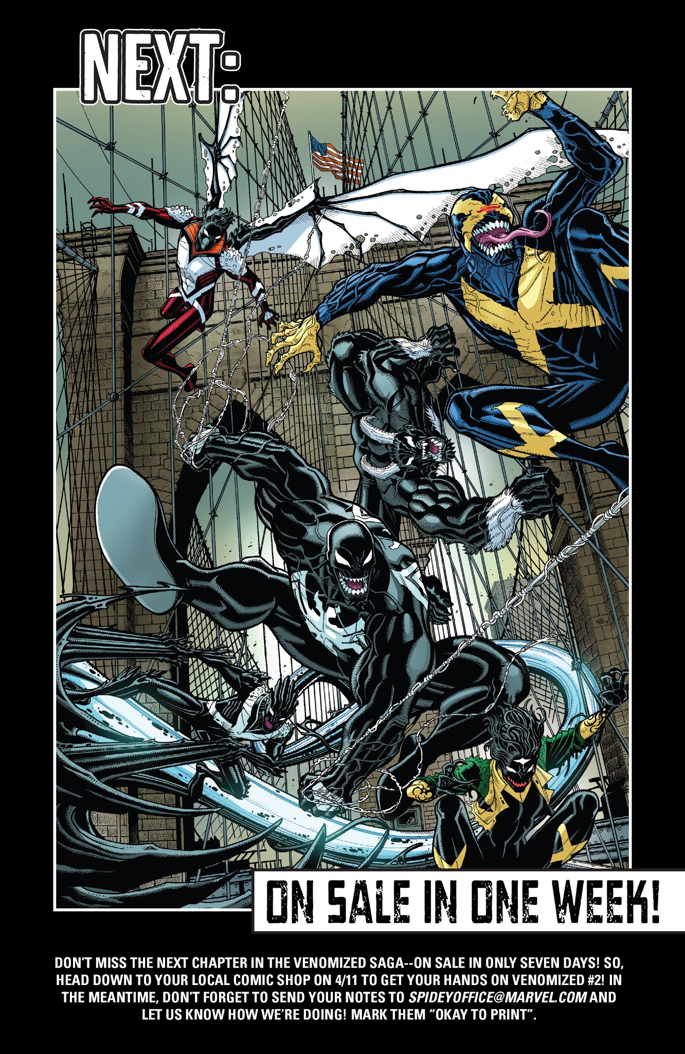 Read online Venomized comic -  Issue #1 - 32