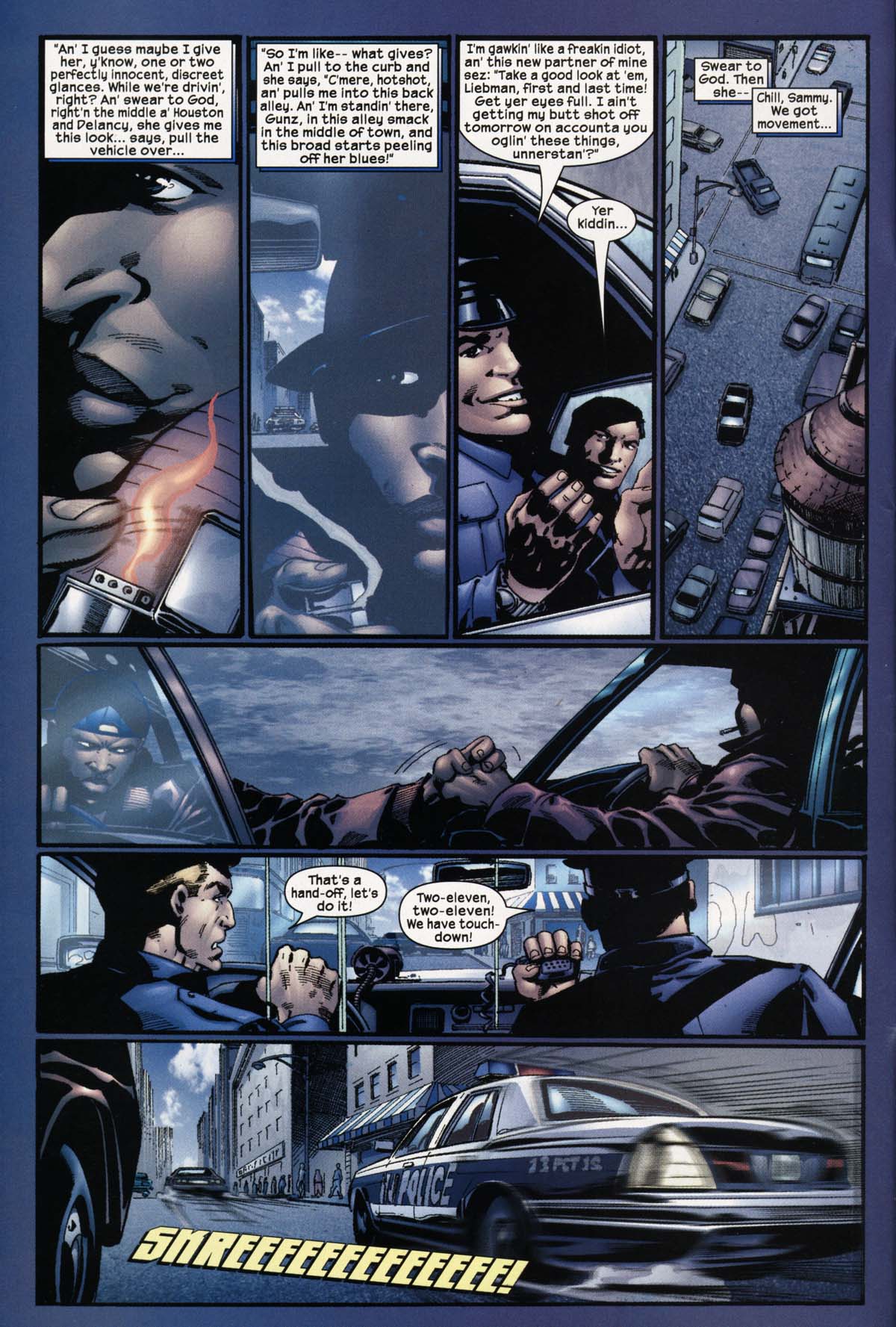 Read online The Call of Duty: The Precinct comic -  Issue #1 - 4