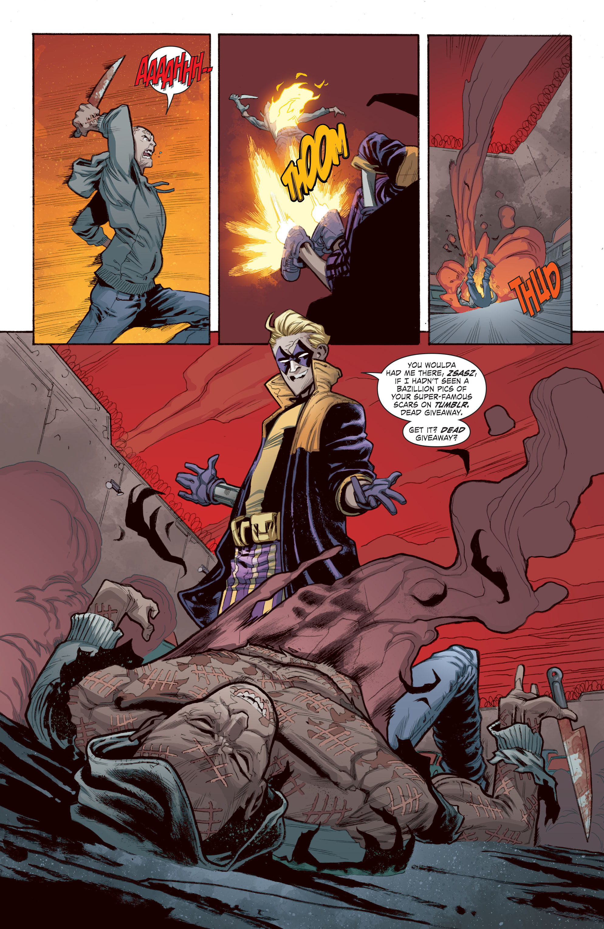 Read online Forever Evil: Rogues Rebellion comic -  Issue #4 - 7