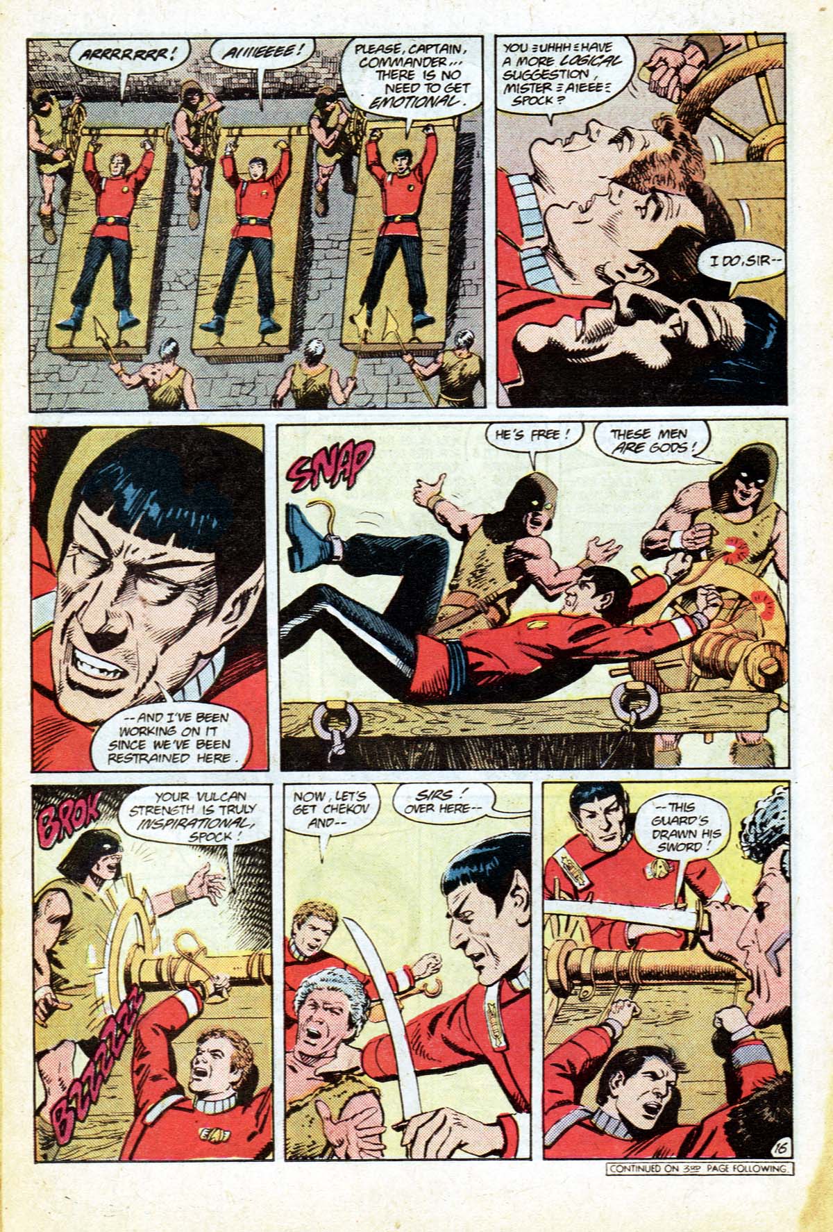 Read online Star Trek (1984) comic -  Issue #43 - 18