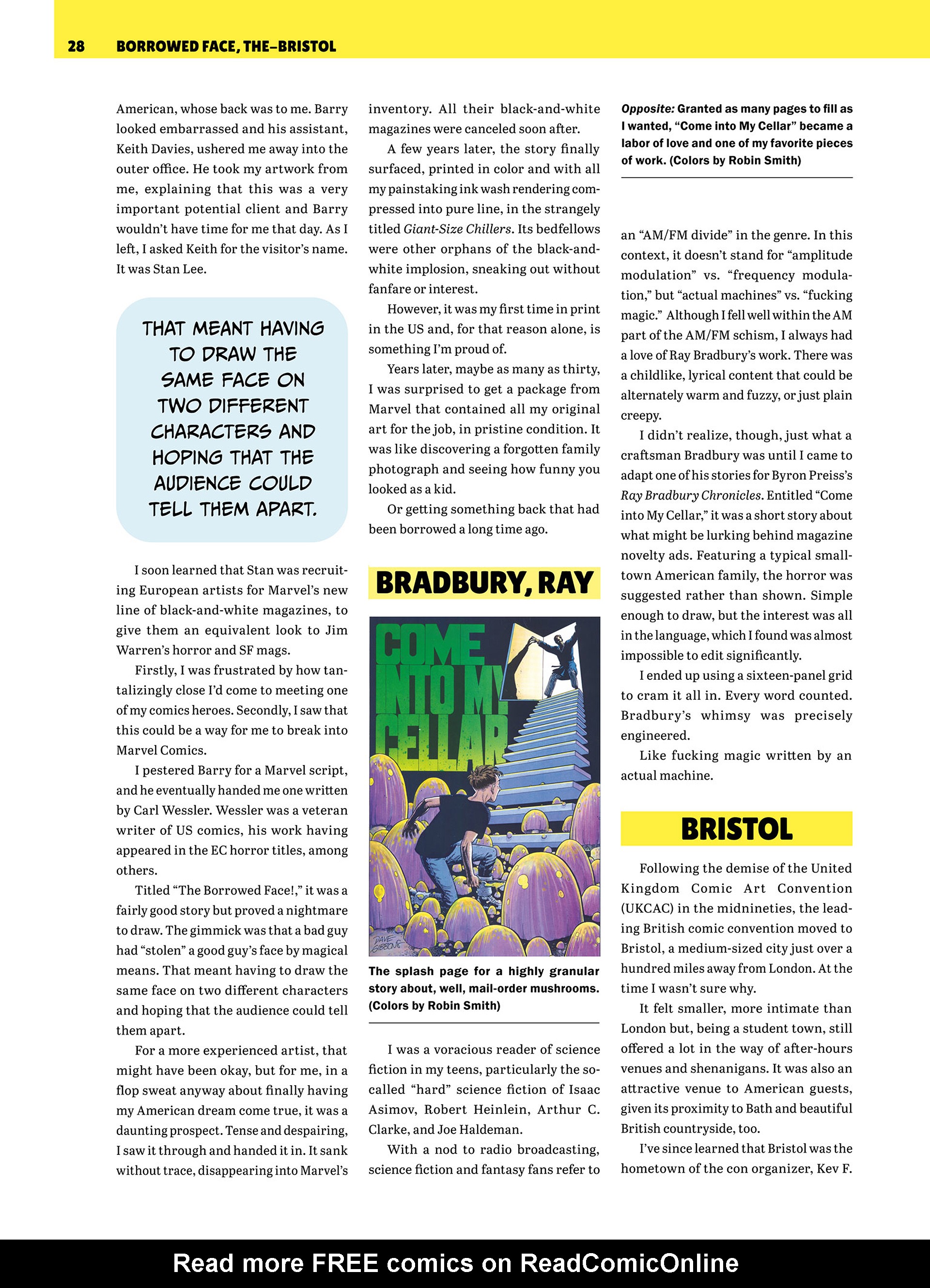 Read online Confabulation: An Anecdotal Autobiography comic -  Issue # TPB (Part 1) - 29