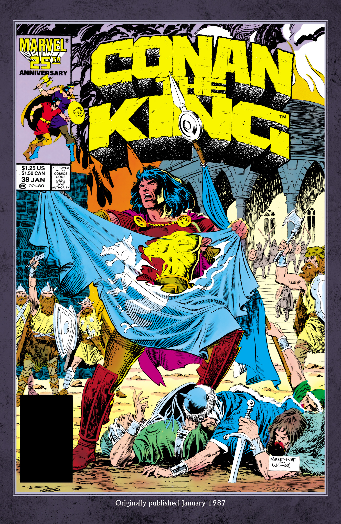 Read online The Chronicles of King Conan comic -  Issue # TPB 8 (Part 1) - 84