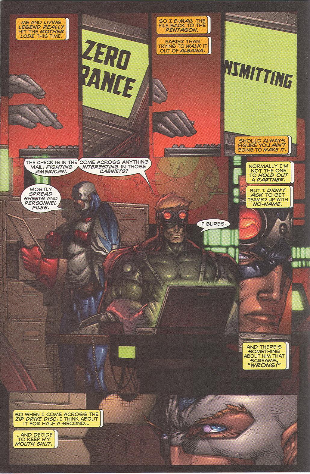 Read online Fighting American: Dogs of War comic -  Issue #3 - 3