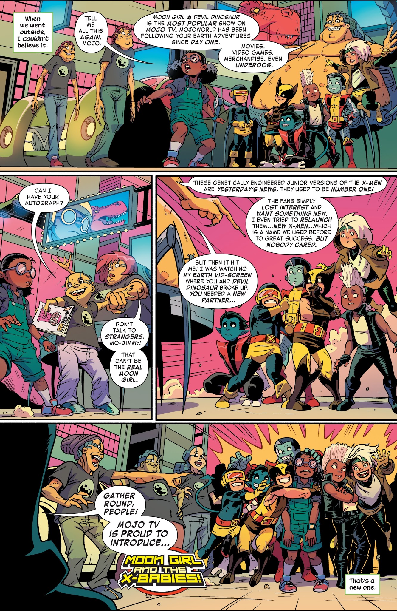 Read online Moon Girl And Devil Dinosaur comic -  Issue #24 - 8
