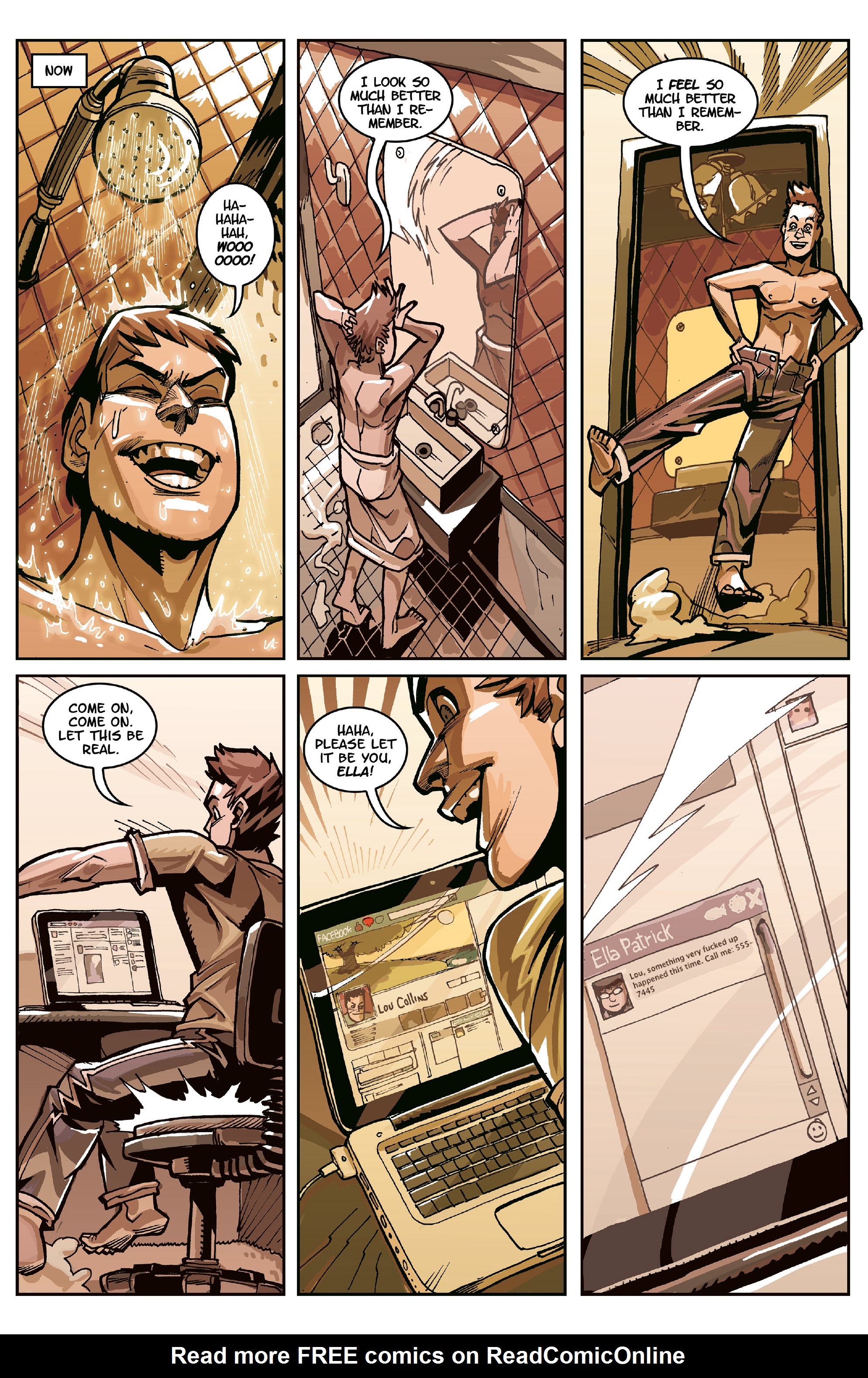 Read online Grim Leaper comic -  Issue # _TPB - 90