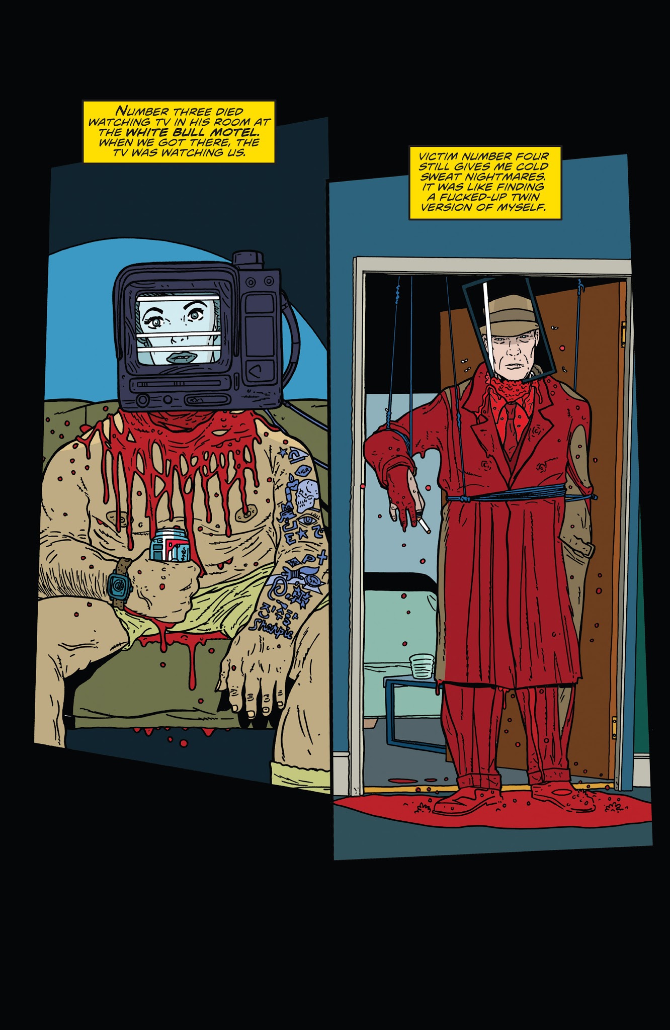 Read online Bulletproof Coffin: Disinterred comic -  Issue #1 - 10