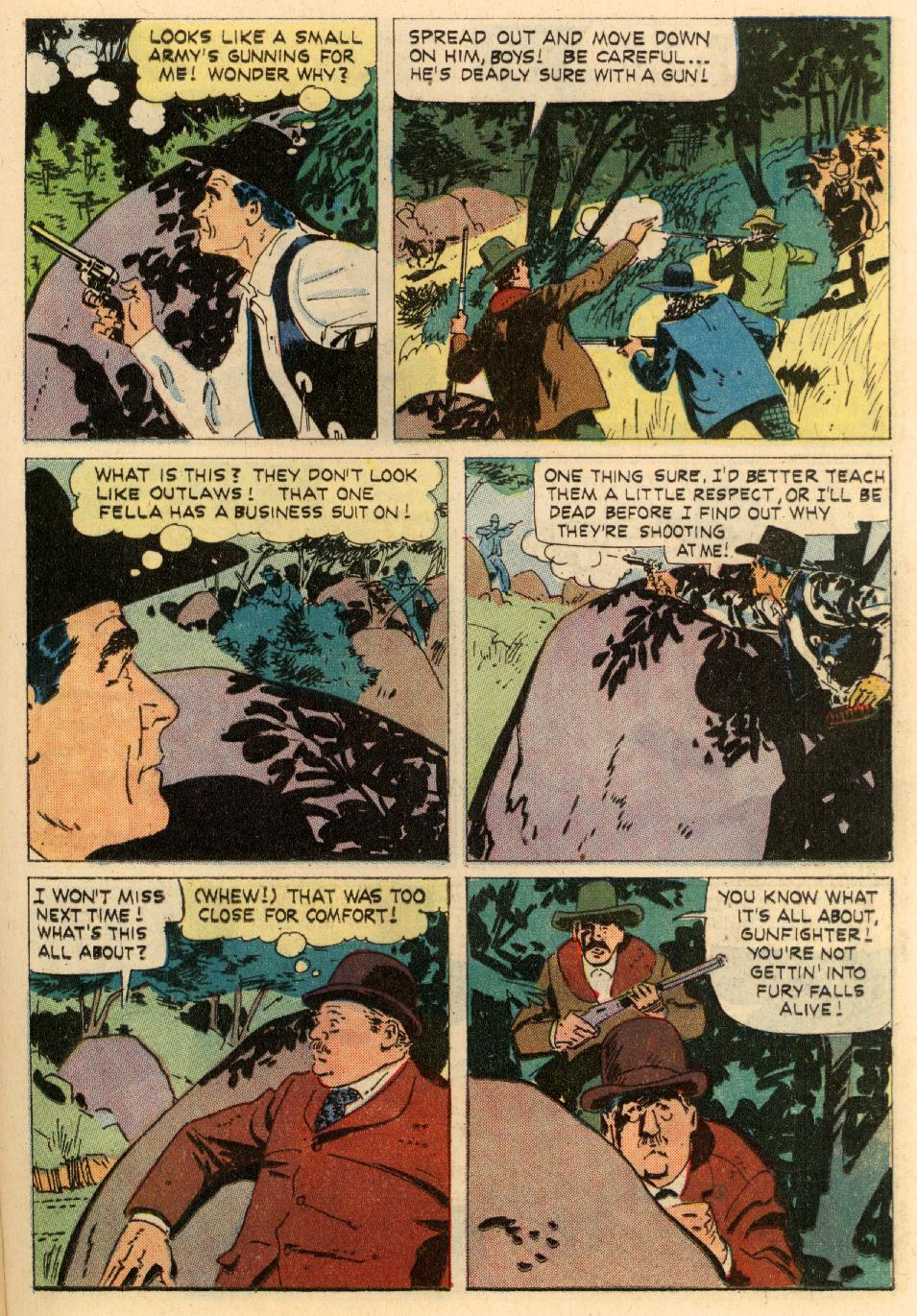 Read online Four Color Comics comic -  Issue #1096 - 21