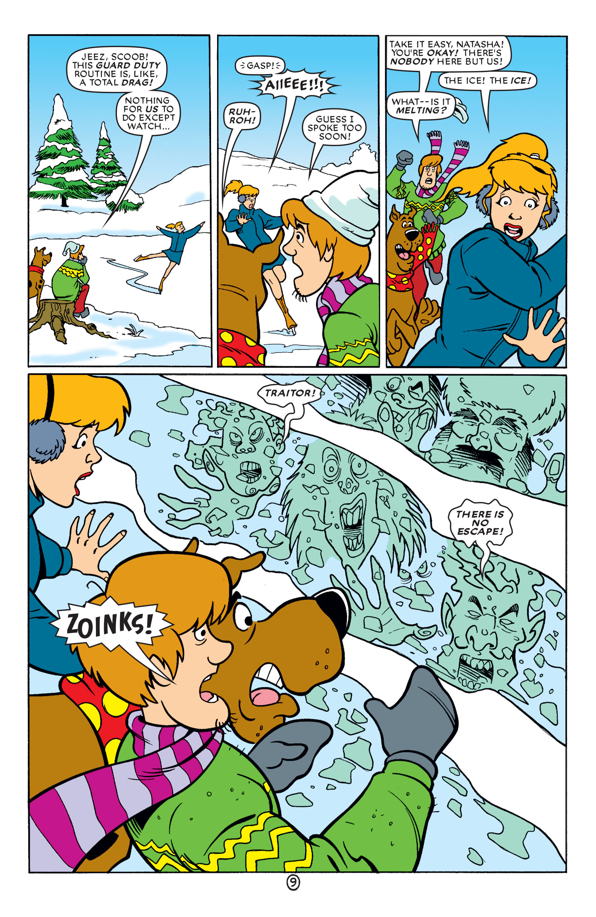 Read online Scooby-Doo (1997) comic -  Issue #67 - 10