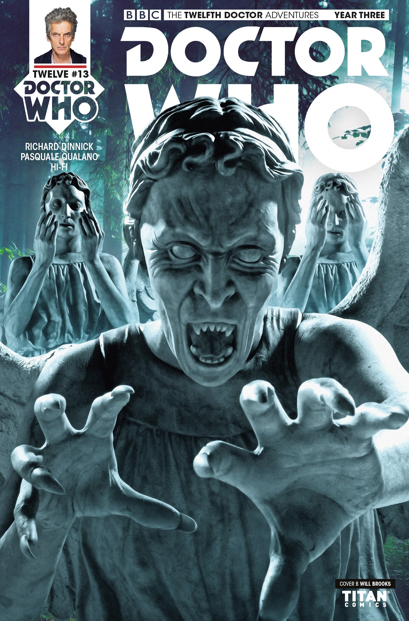 Read online Doctor Who: The Twelfth Doctor Year Three comic -  Issue #13 - 2