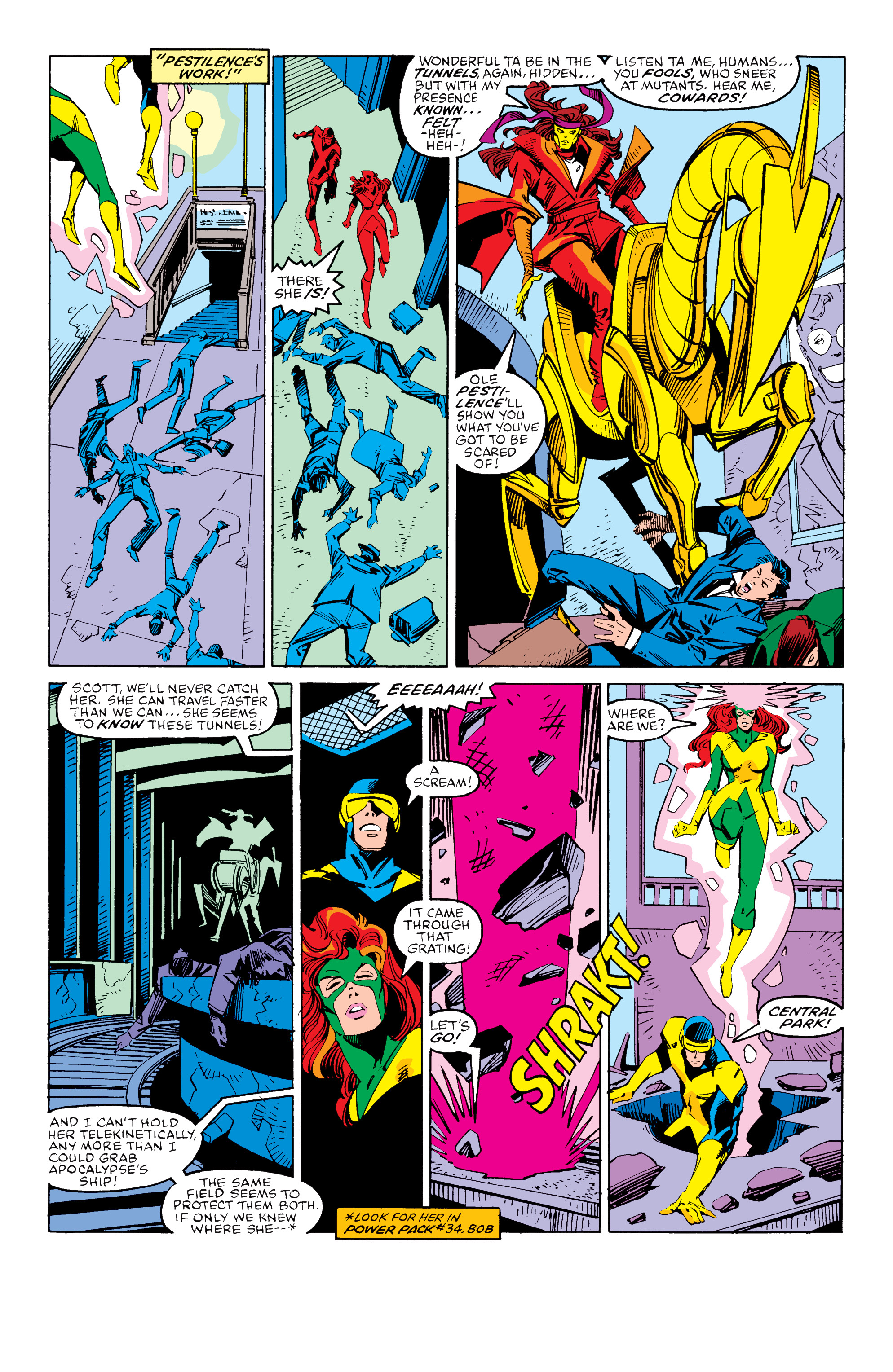 Read online X-Men Milestones: Fall of the Mutants comic -  Issue # TPB (Part 3) - 13