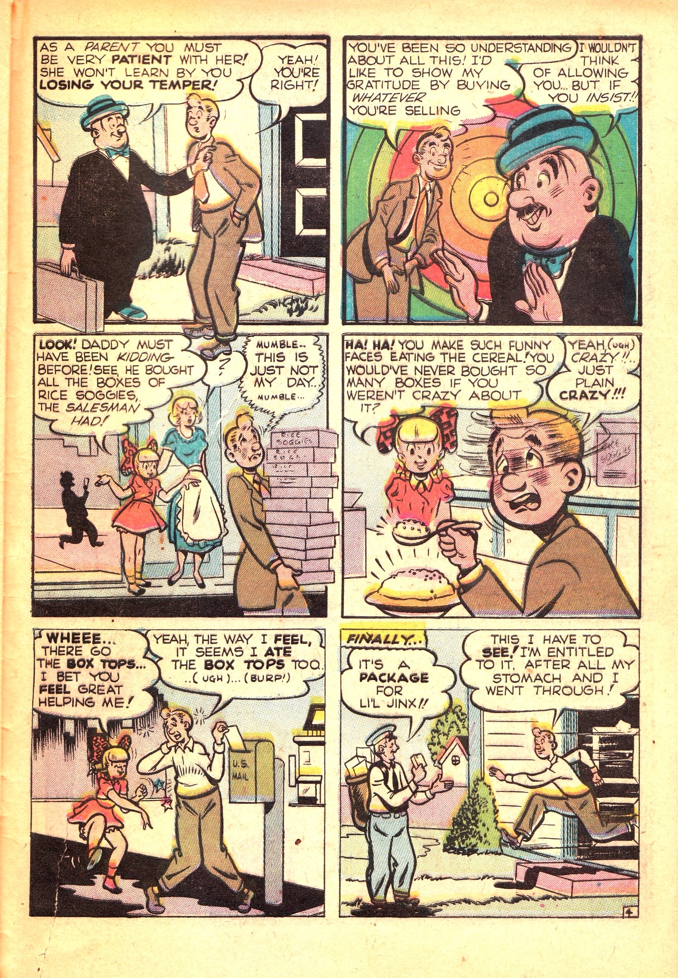 Read online Pep Comics comic -  Issue #85 - 47
