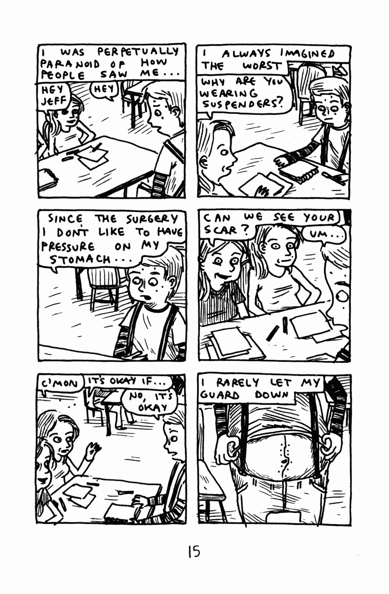 Read online Funny Misshapen Body: A Memoir comic -  Issue # TPB (Part 1) - 21