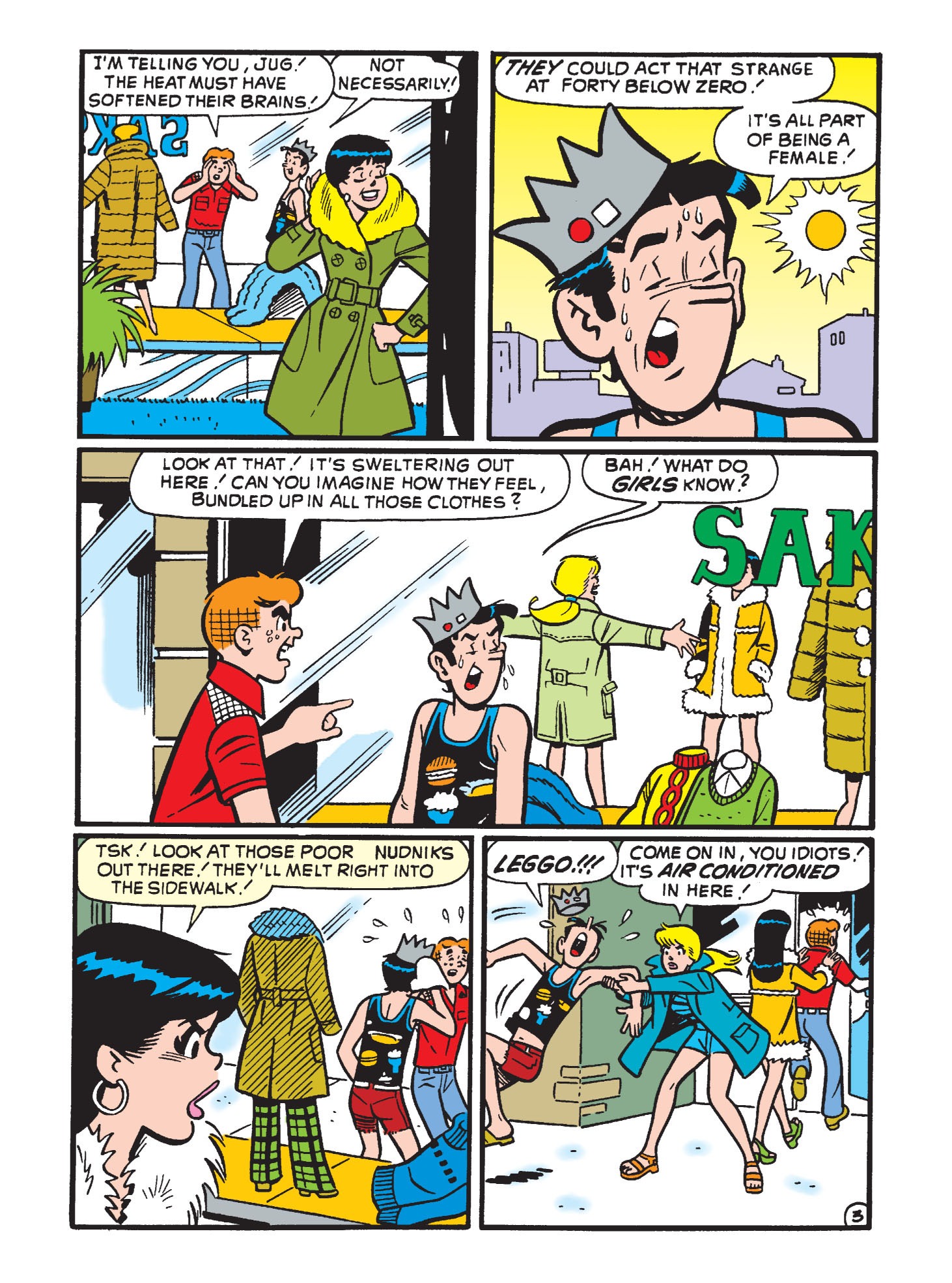 Read online Betty & Veronica Friends Double Digest comic -  Issue #226 - 21