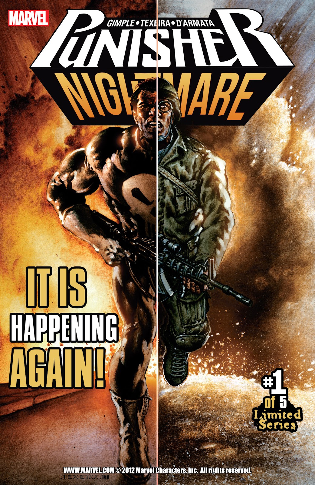 Punisher: Nightmare issue 1 - Page 1
