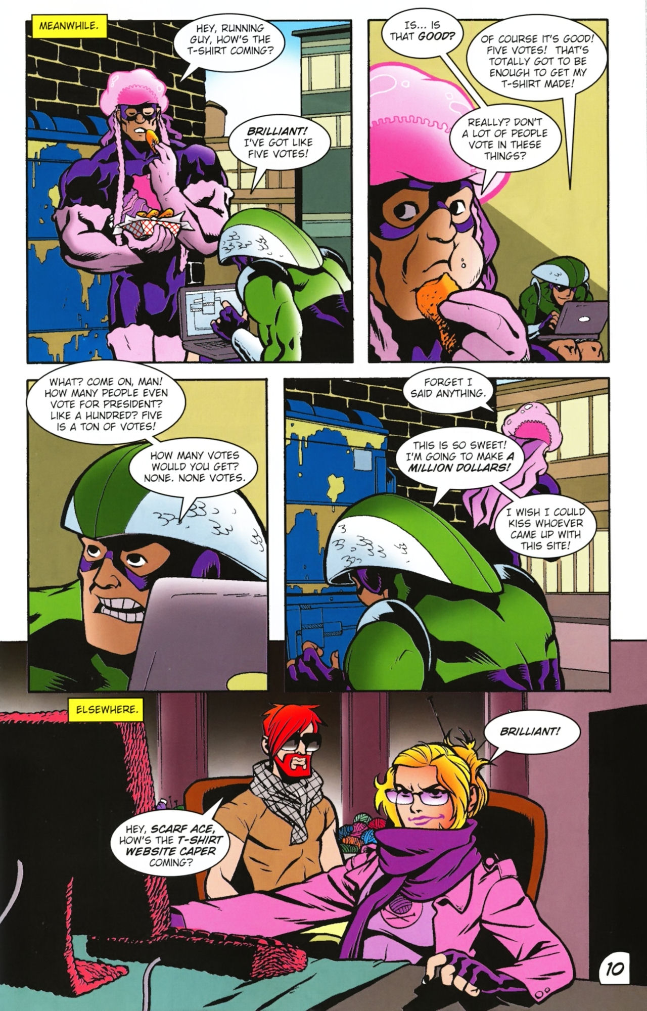Read online The Tick New Series comic -  Issue #3 - 13