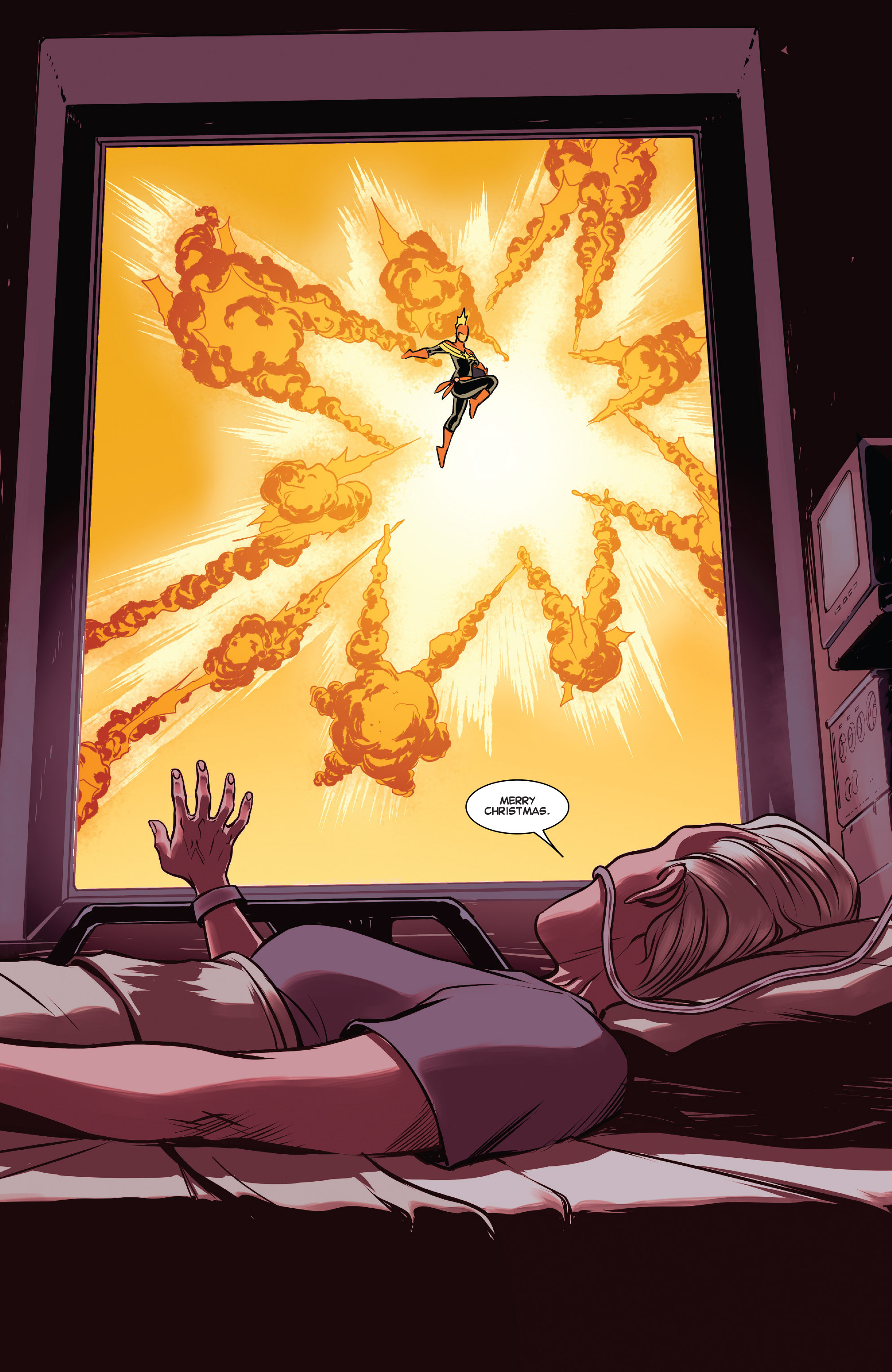 Read online Captain Marvel (2014) comic -  Issue #11 - 22
