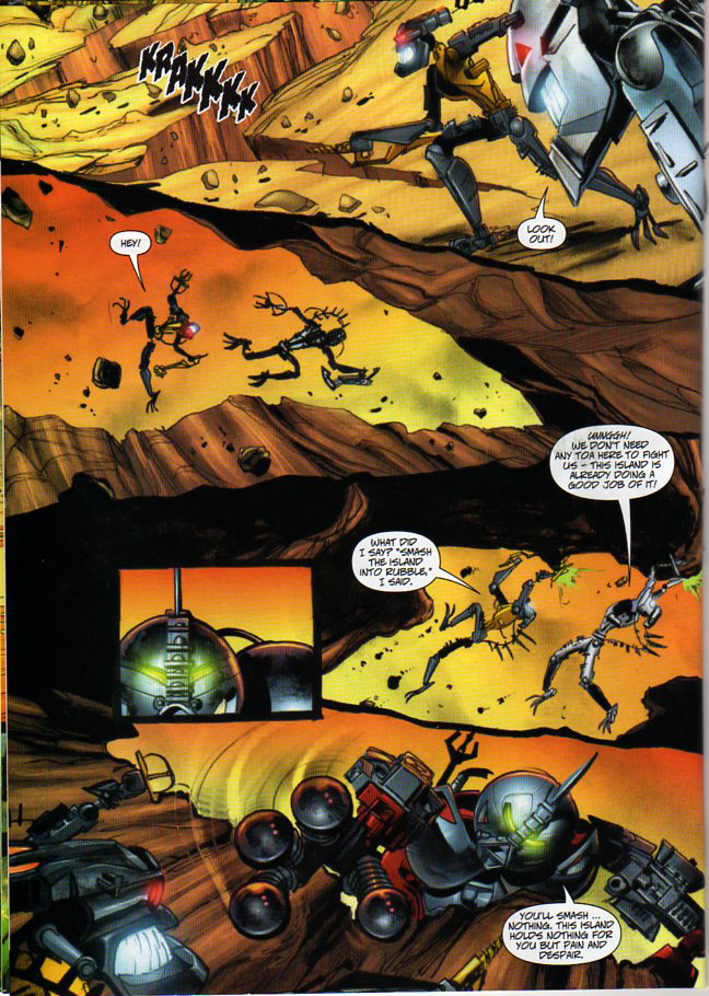 Read online Bionicle: Ignition comic -  Issue #2 - 7