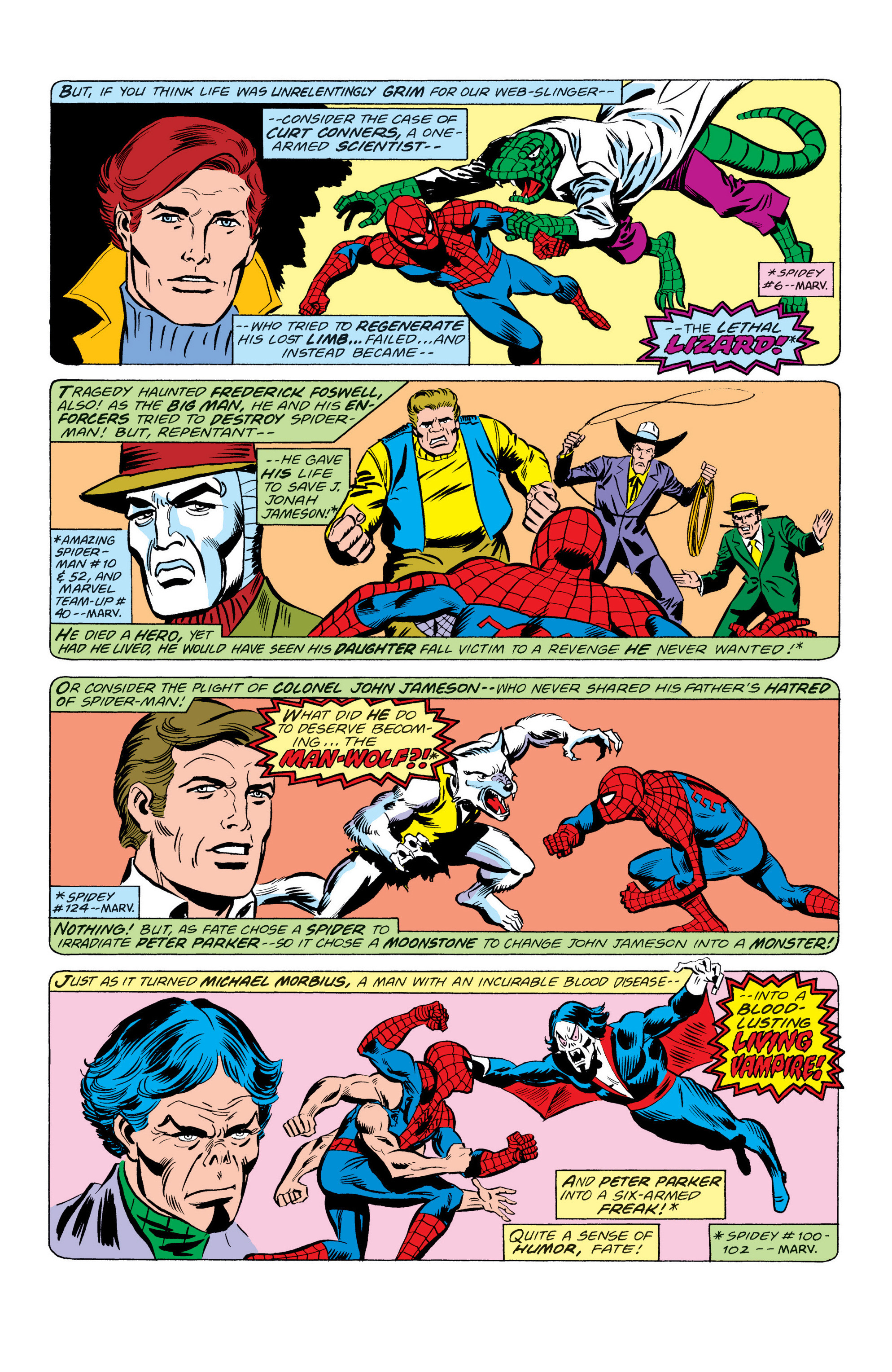 Read online Marvel Masterworks: The Amazing Spider-Man comic -  Issue # TPB 18 (Part 1) - 18