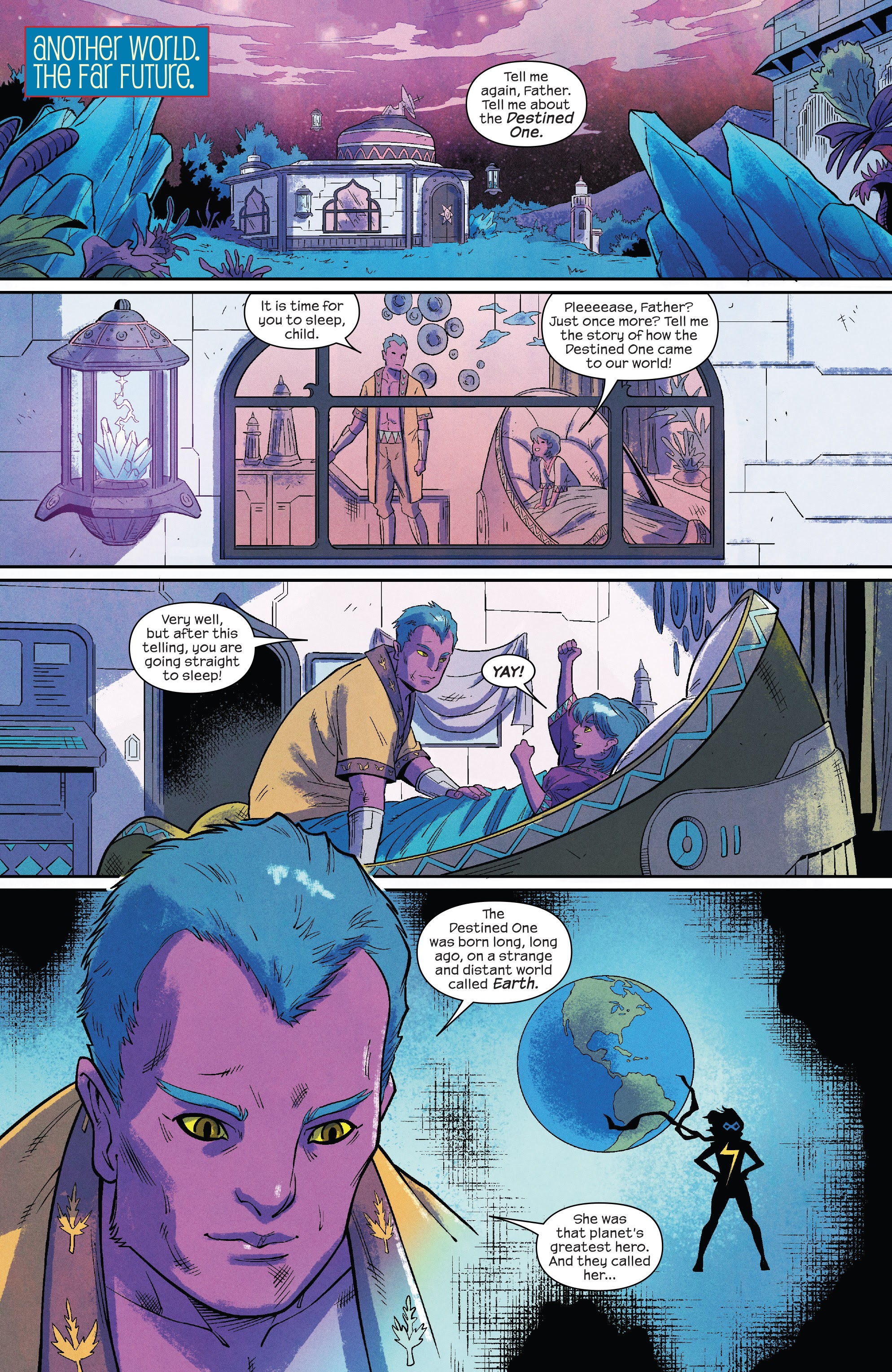 Read online Magnificent Ms. Marvel comic -  Issue # _Director 's Cut - 3