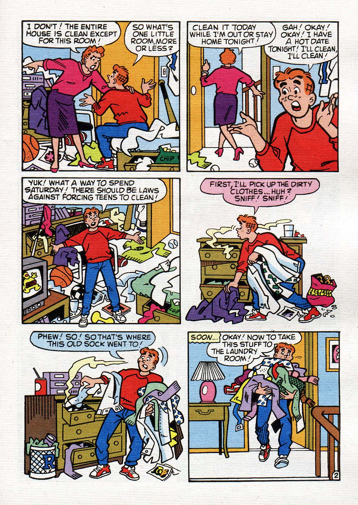 Read online Archie's Pals 'n' Gals Double Digest Magazine comic -  Issue #82 - 170
