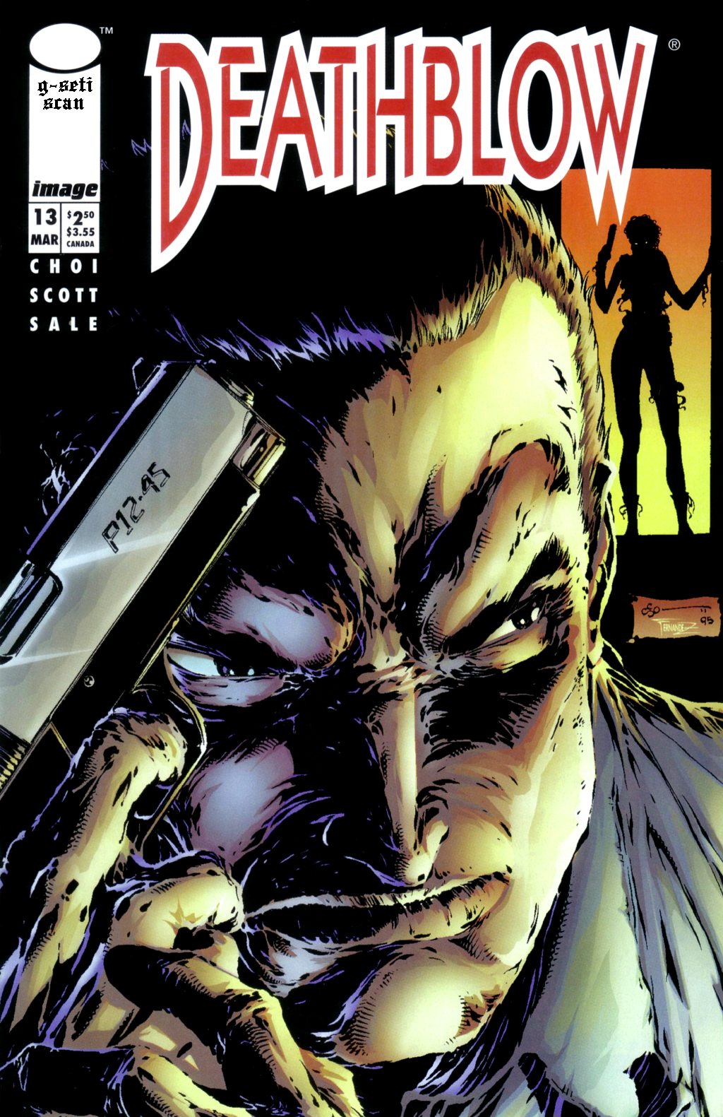 Read online Deathblow comic -  Issue #13 - 1